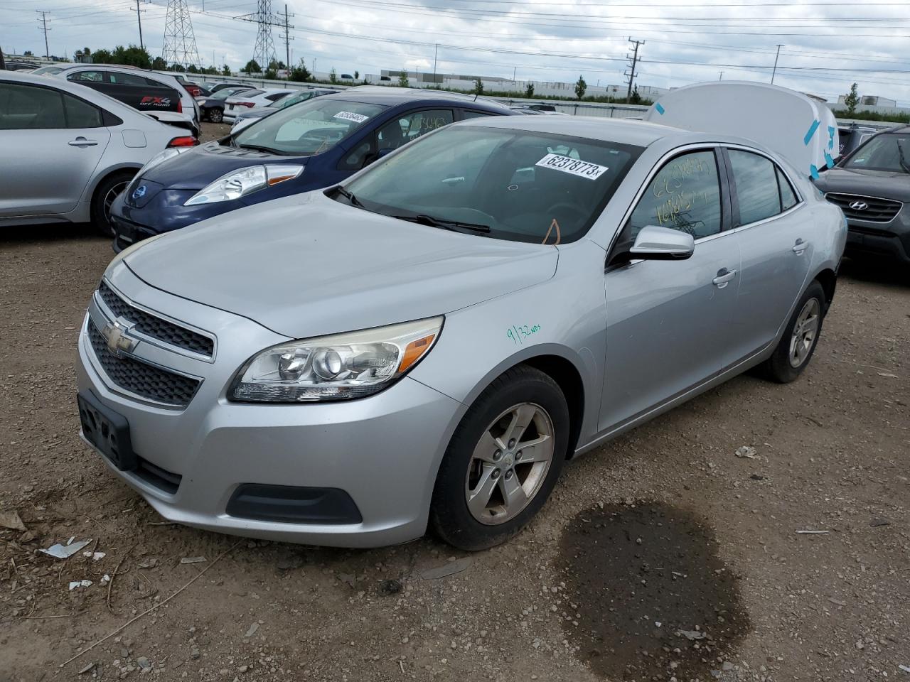 CHEVROLET MALIBU 2013 1g11c5sa0df257640