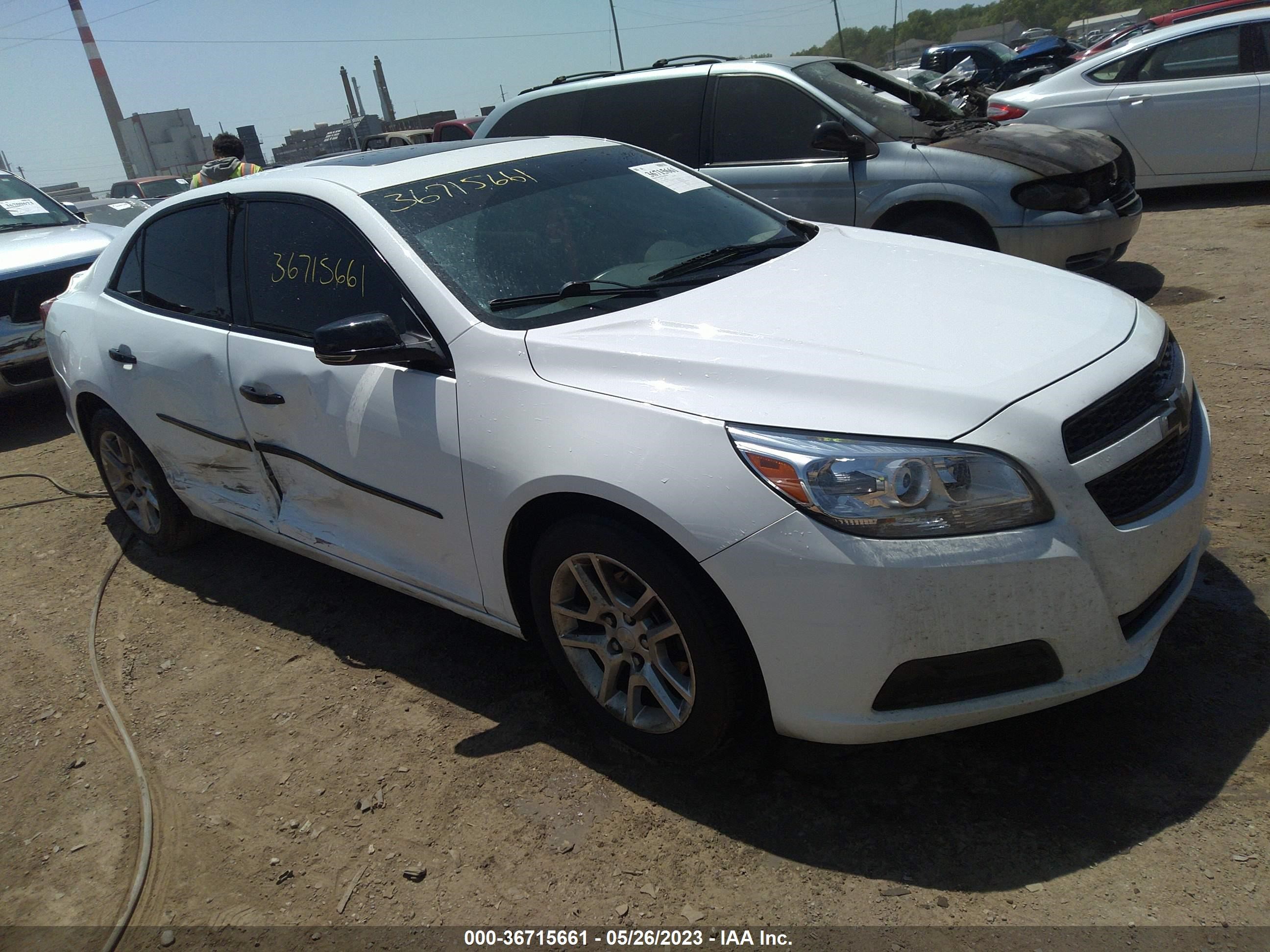 CHEVROLET MALIBU 2013 1g11c5sa0df258299