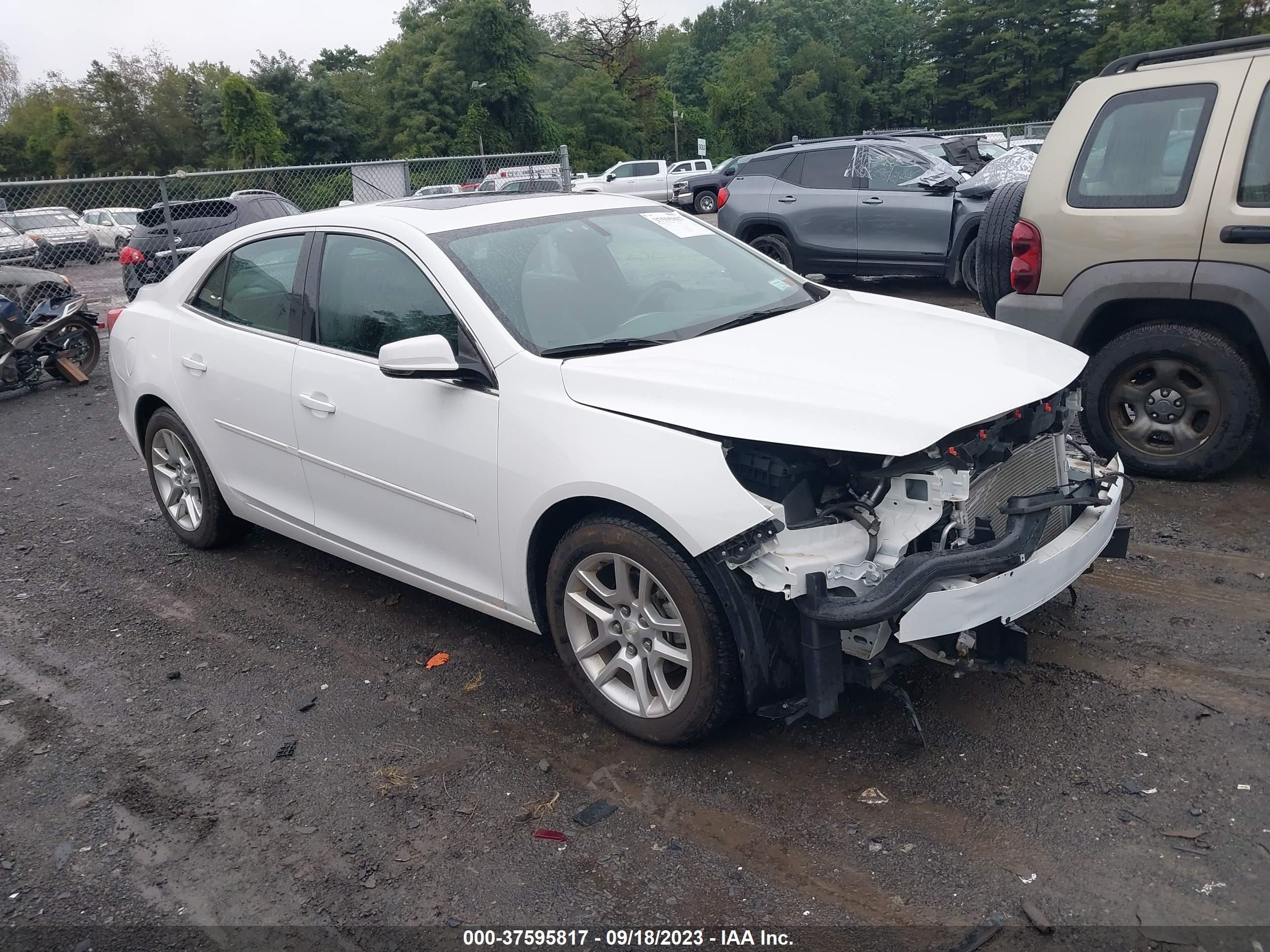 CHEVROLET MALIBU 2013 1g11c5sa0df267861