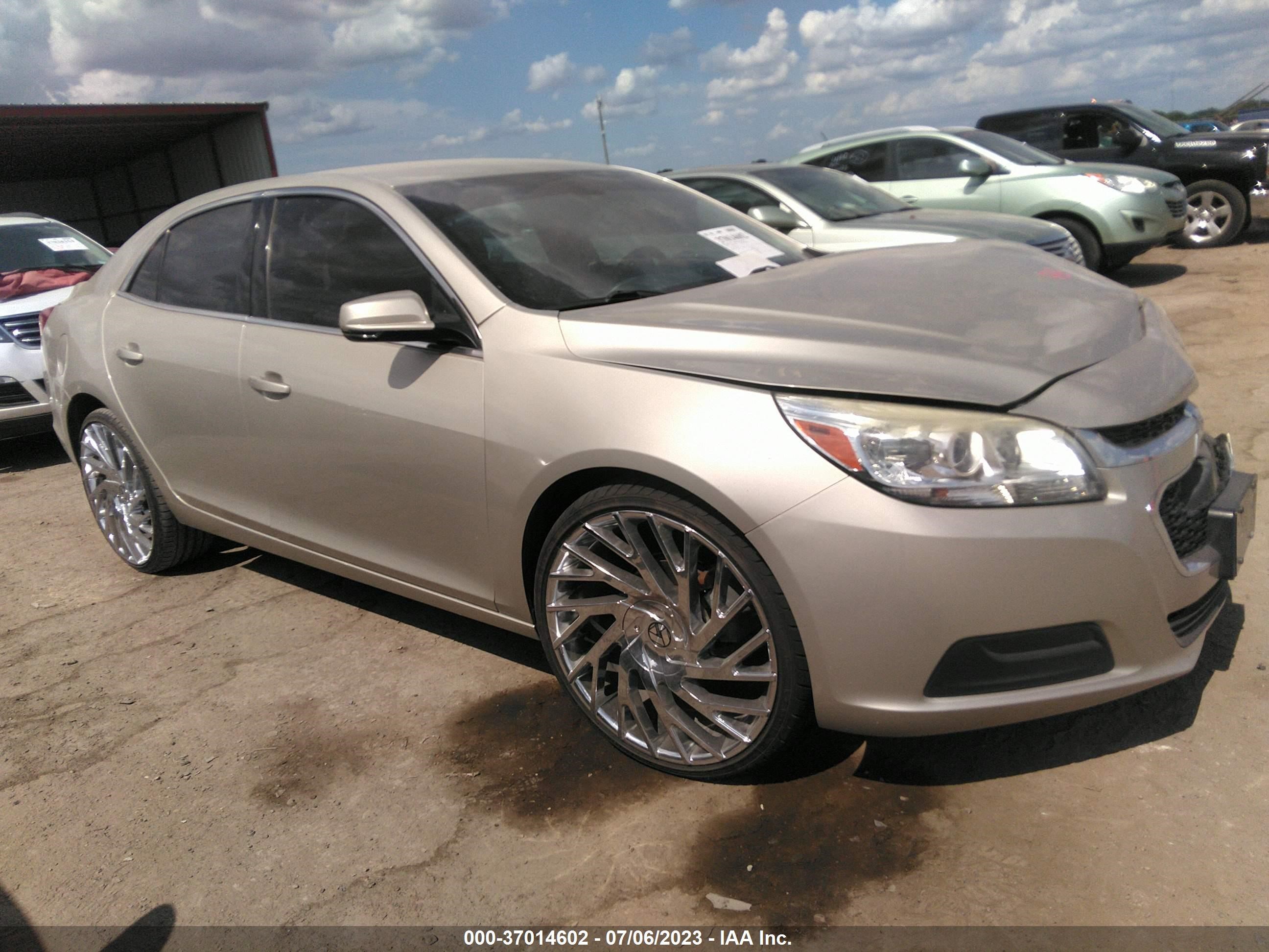 CHEVROLET MALIBU 2016 1g11c5sa0gf155758