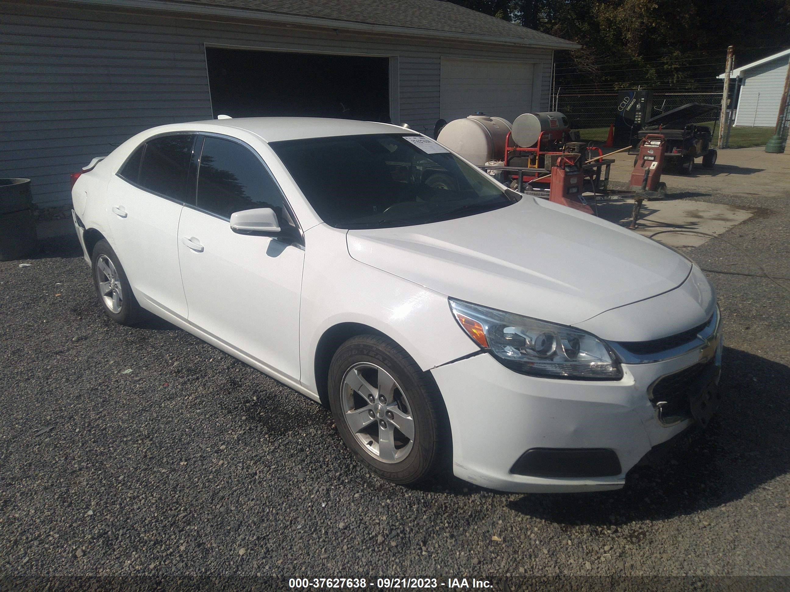 CHEVROLET MALIBU 2016 1g11c5sa0gu150703