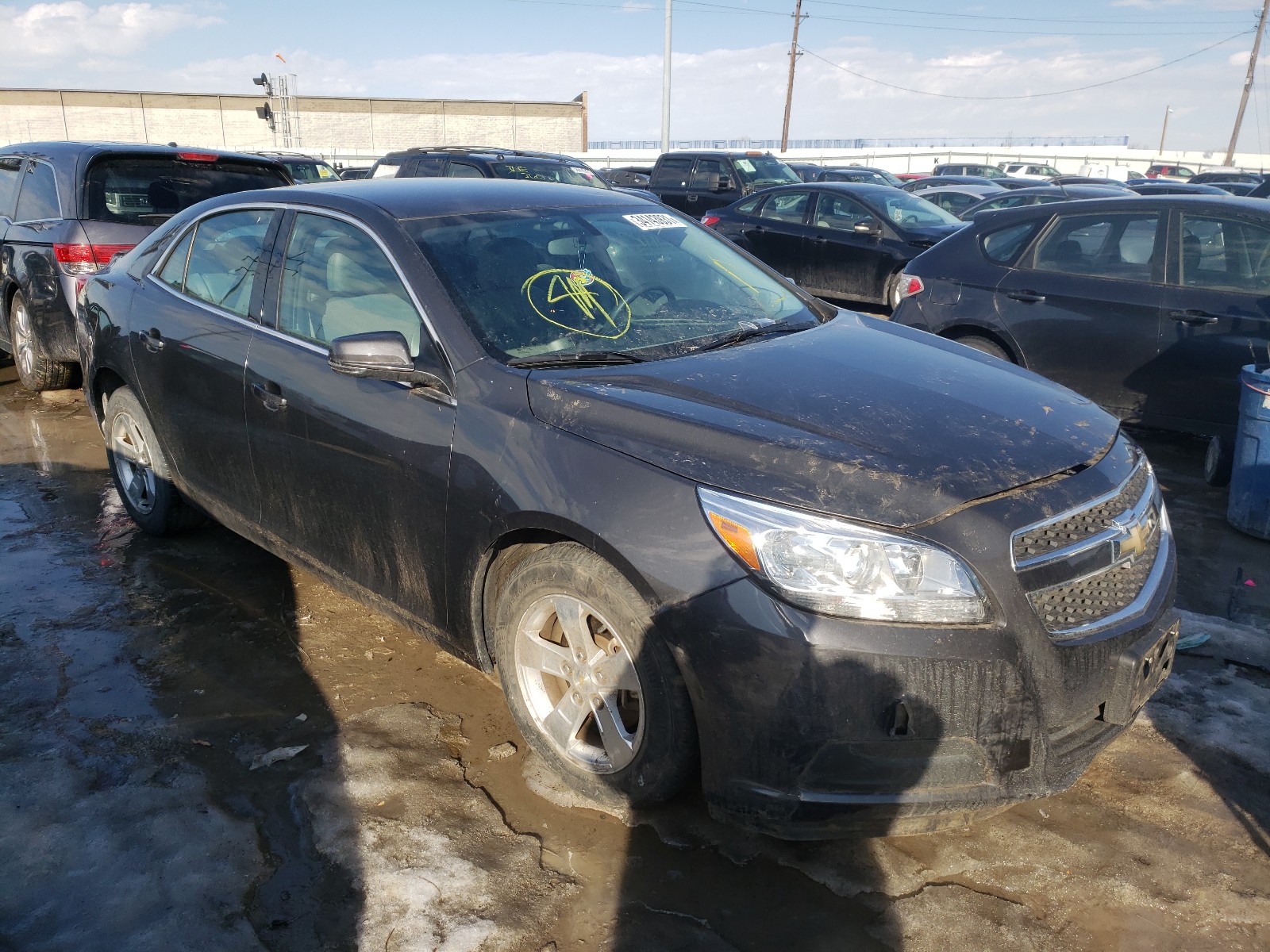 CHEVROLET MALIBU 1LT 2013 1g11c5sa1df174038