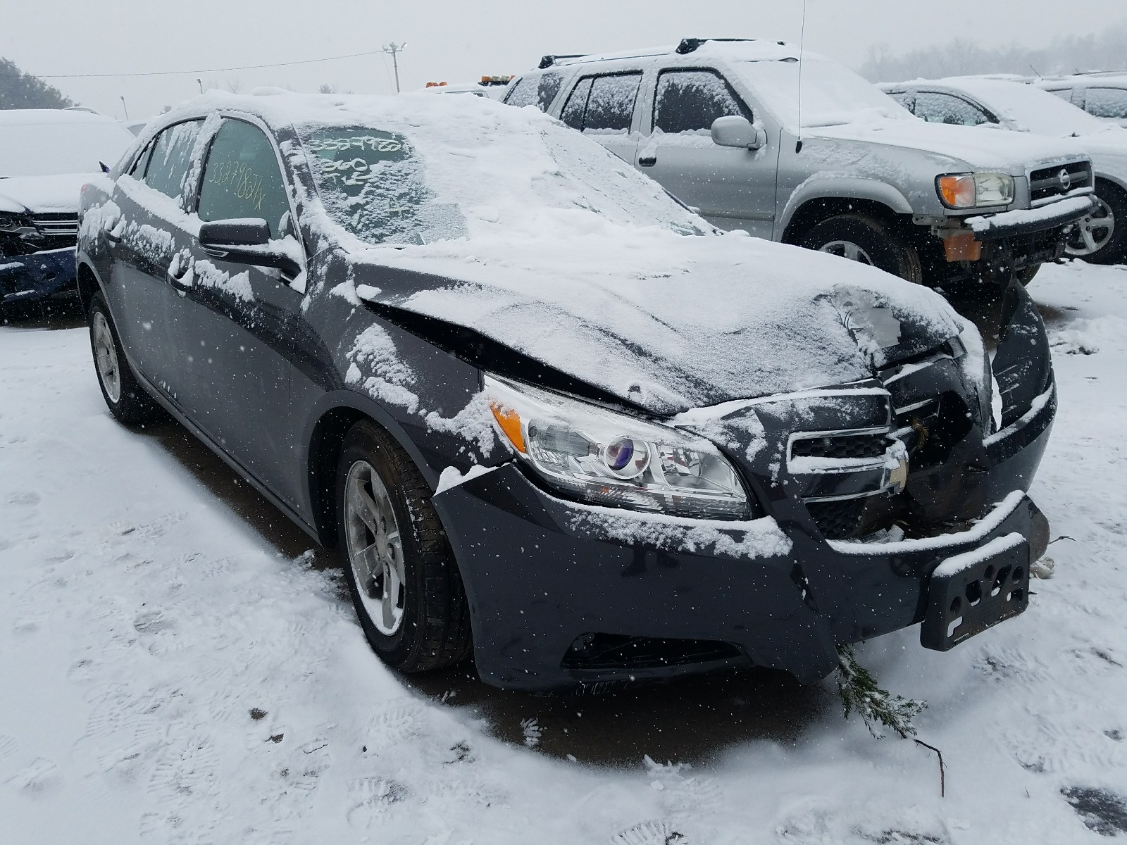 CHEVROLET MALIBU 1LT 2013 1g11c5sa1df268016