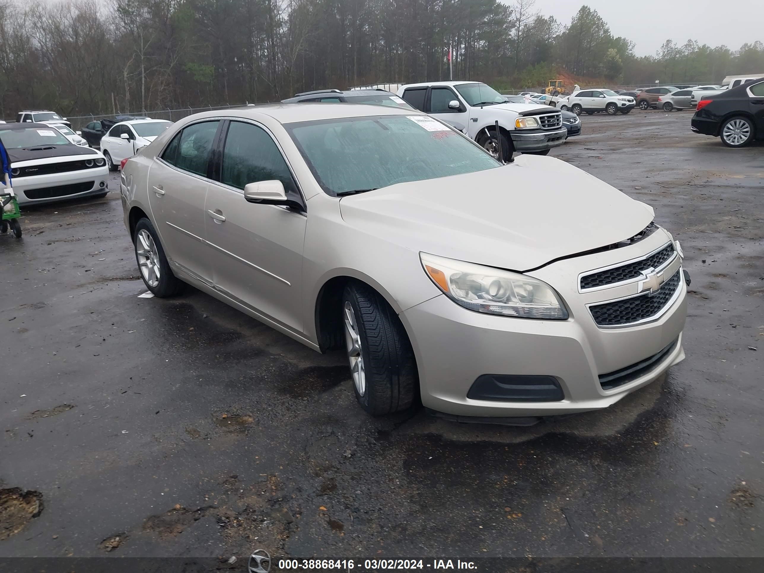 CHEVROLET MALIBU 2013 1g11c5sa1df316033