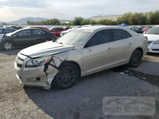 CHEVROLET MALIBU 2013 1g11c5sa1df345550