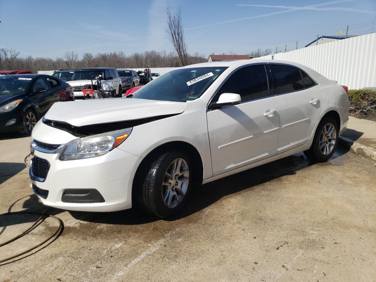 CHEVROLET MALIBU 2016 1g11c5sa1gf104205