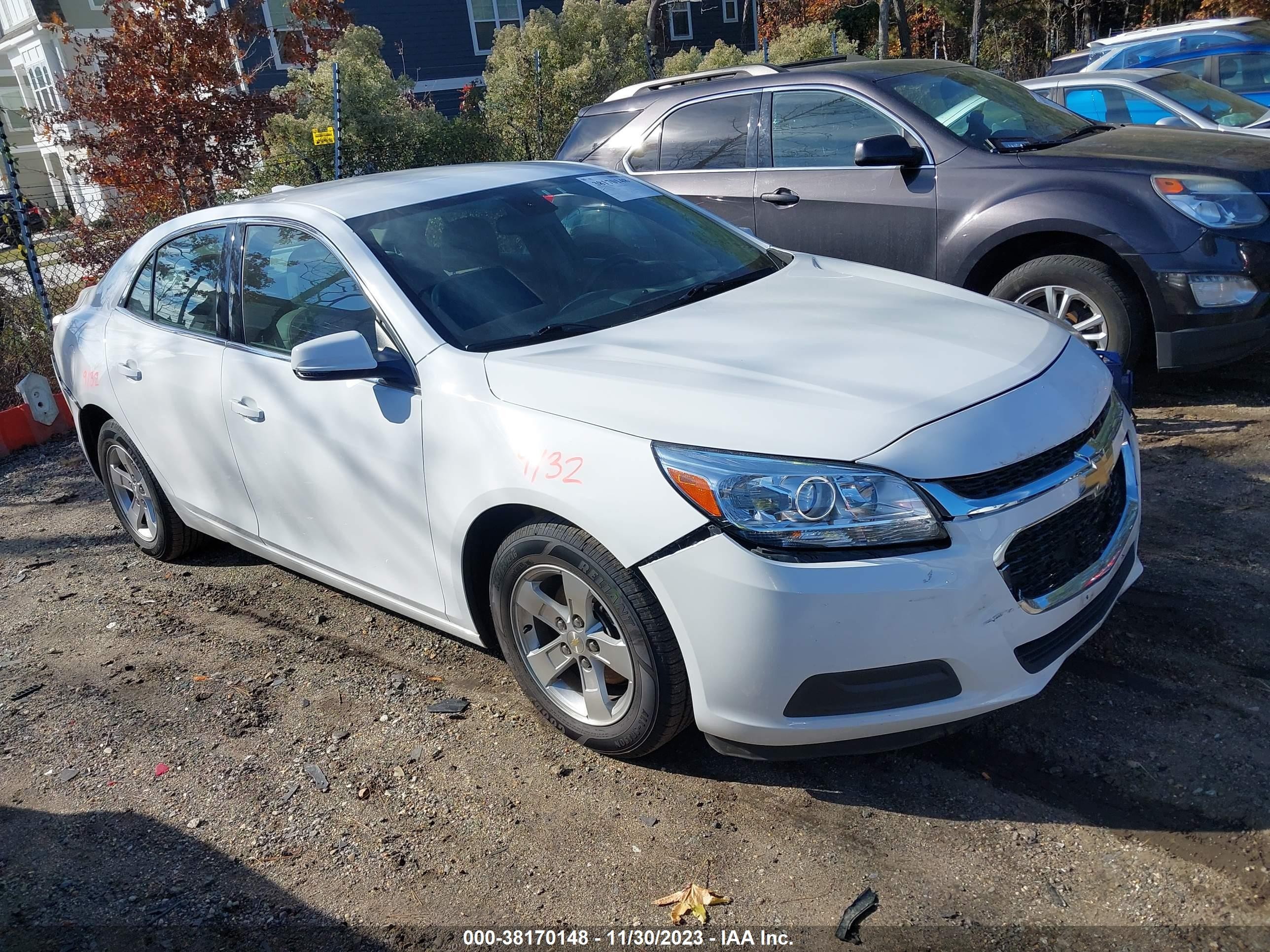 CHEVROLET MALIBU 2016 1g11c5sa1gf118086