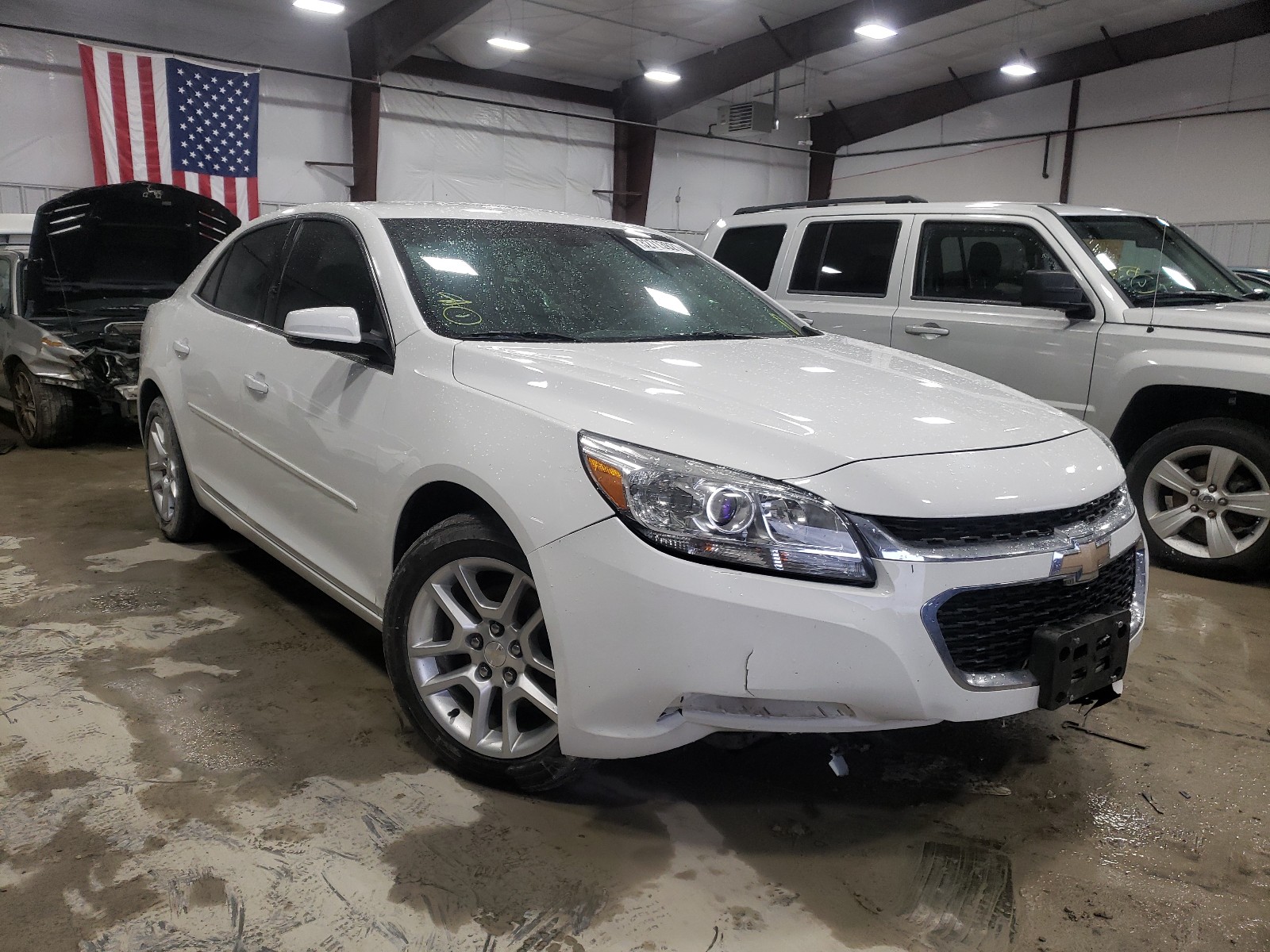 CHEVROLET MALIBU LIM 2016 1g11c5sa1gf120677