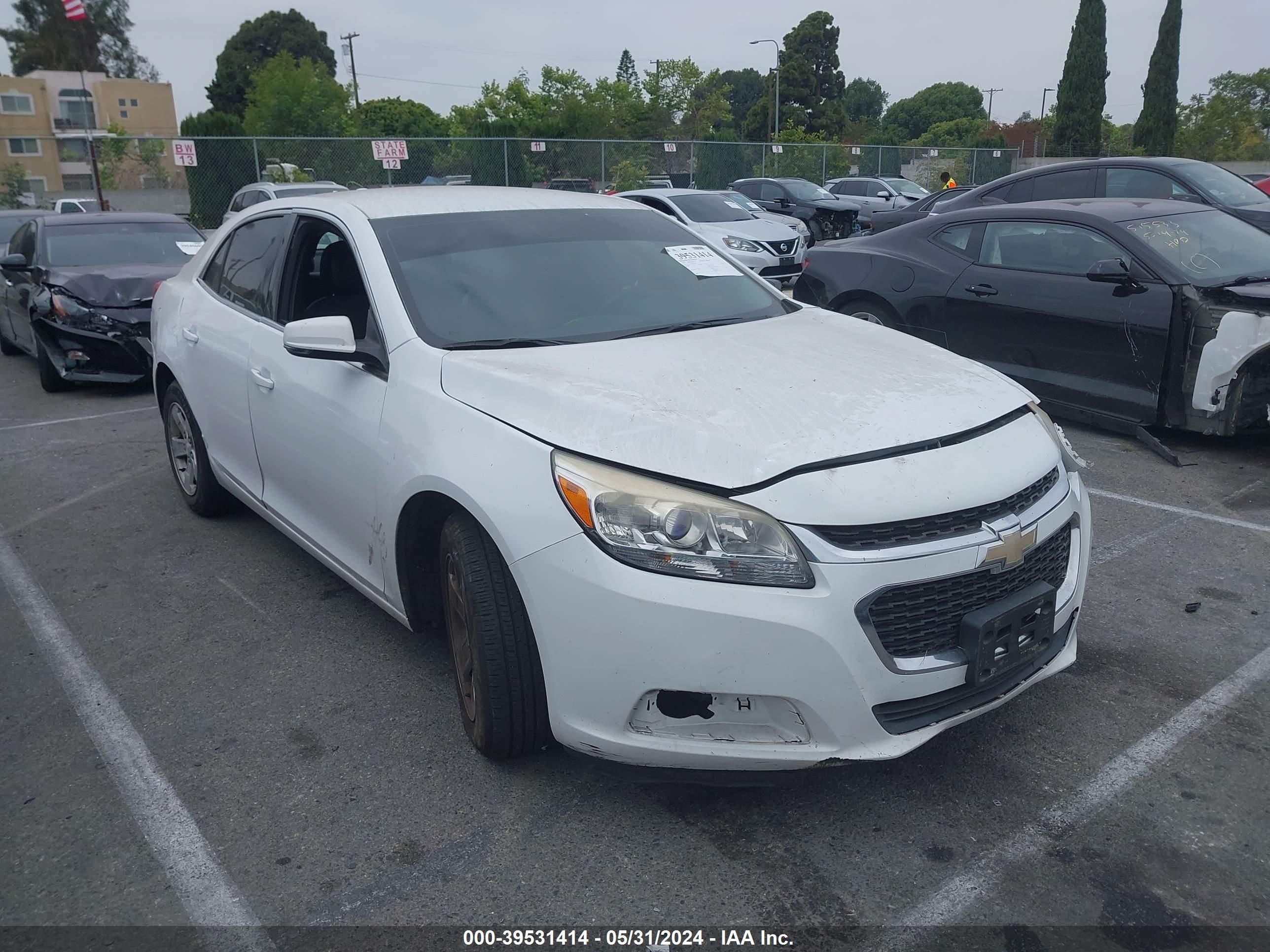 CHEVROLET MALIBU 2016 1g11c5sa1gf152819