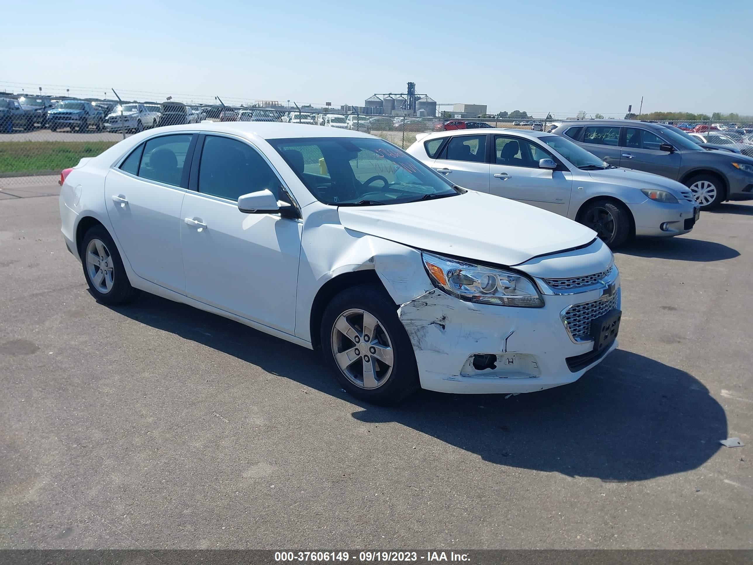 CHEVROLET MALIBU 2016 1g11c5sa1gf161049