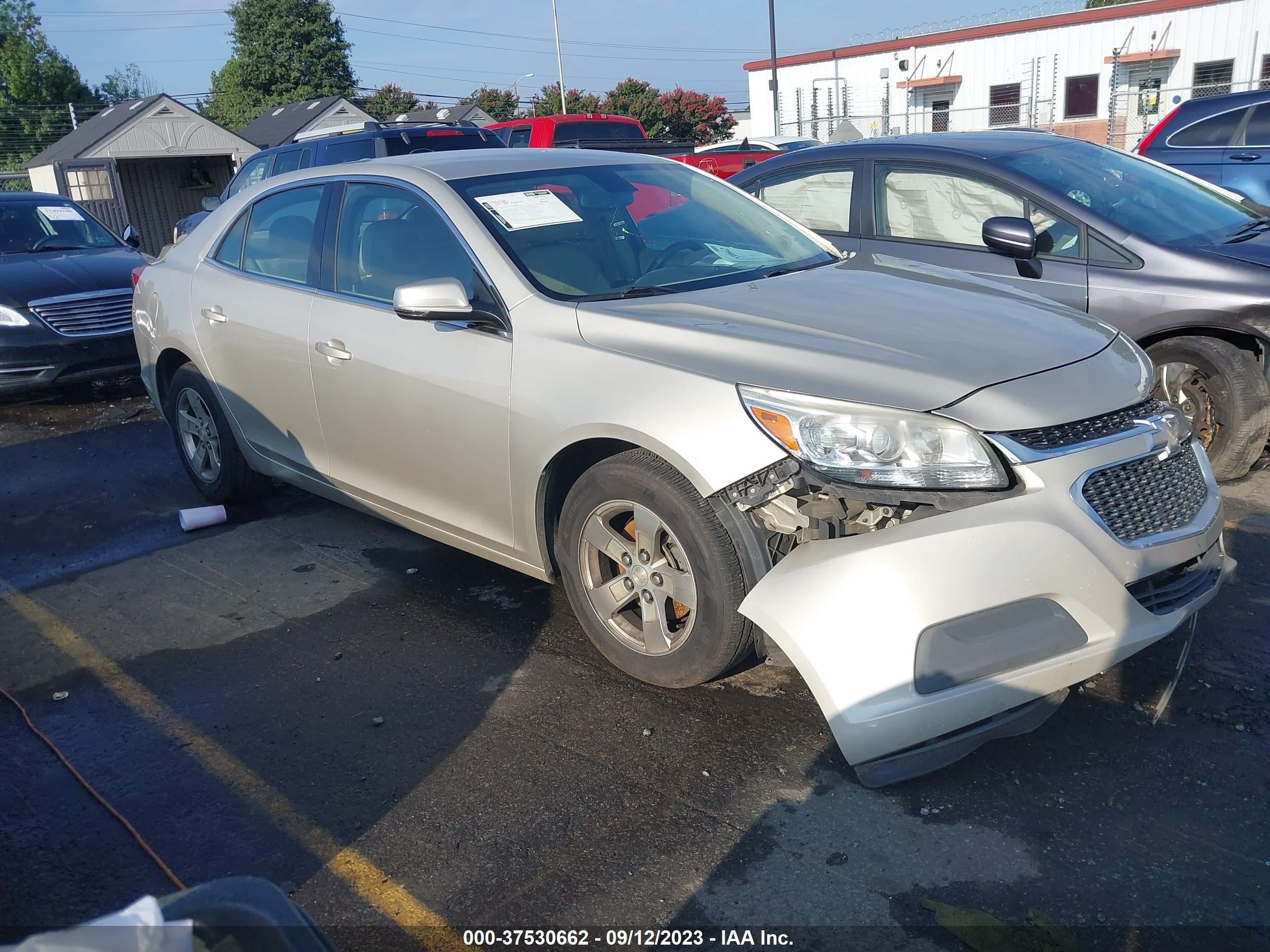 CHEVROLET MALIBU 2016 1g11c5sa1gf164565