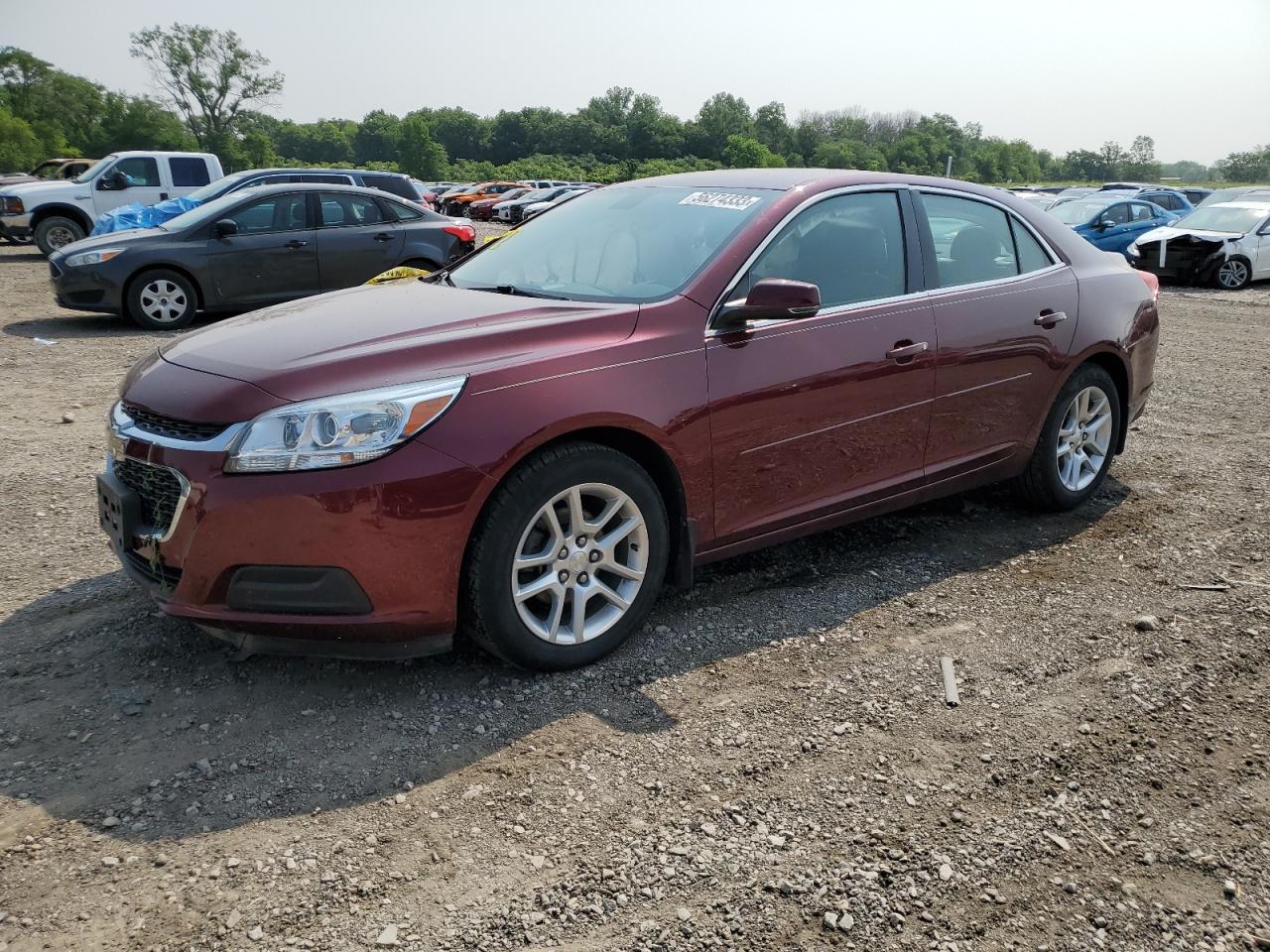 CHEVROLET MALIBU 2016 1g11c5sa1gf165151