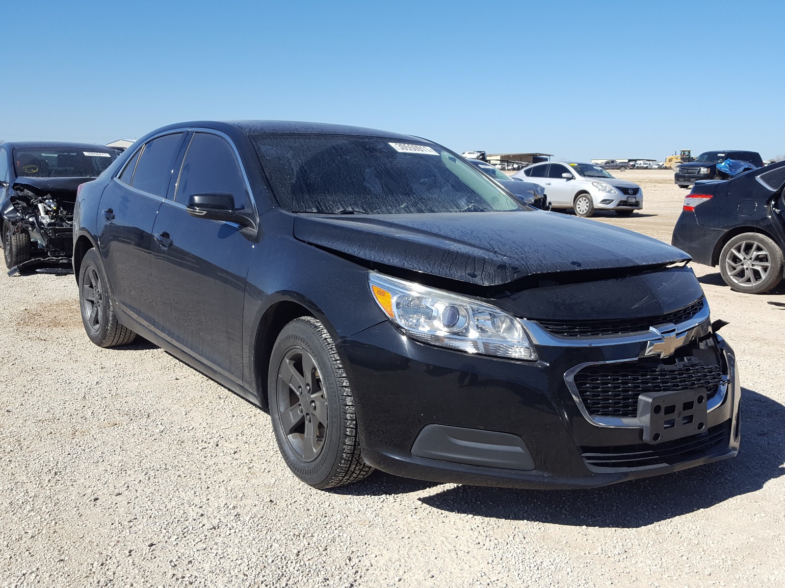 CHEVROLET MALIBU LIM 2016 1g11c5sa1gu134641