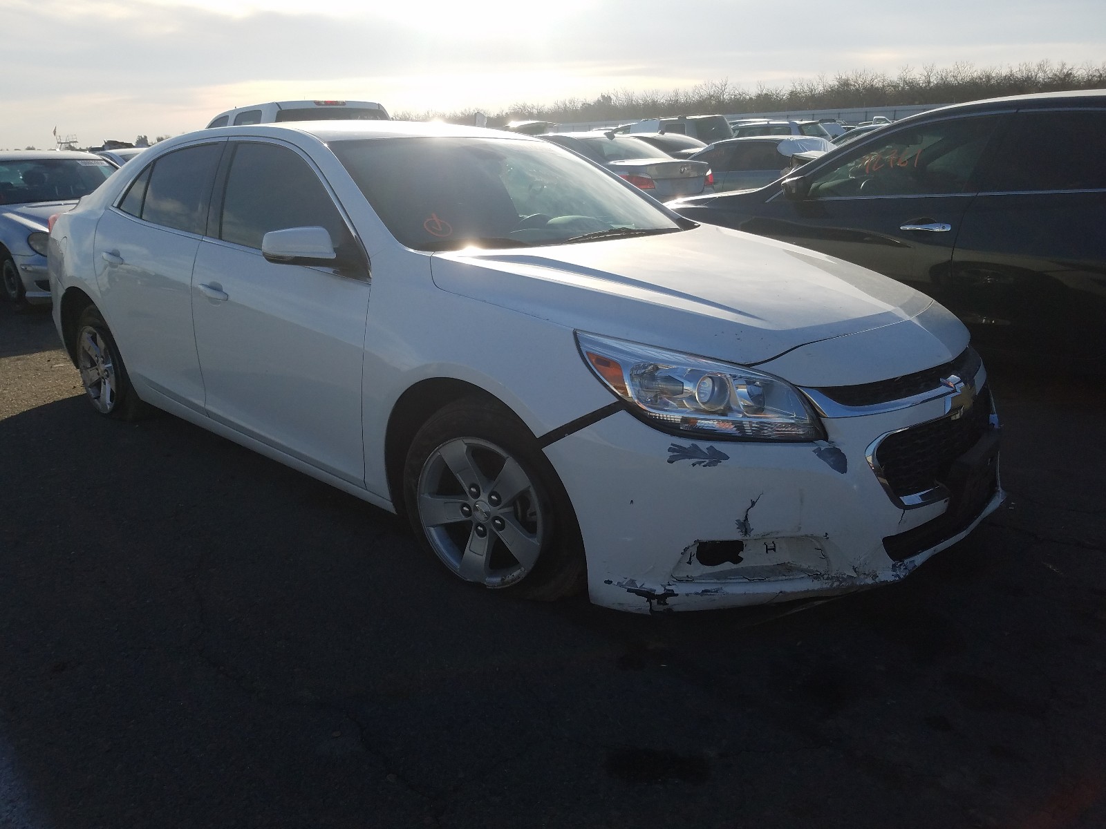 CHEVROLET MALIBU LIM 2016 1g11c5sa1gu161631