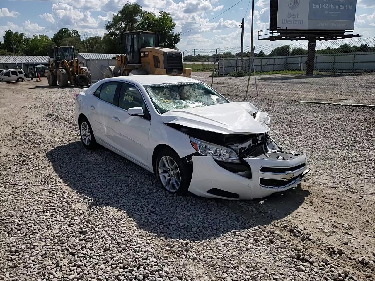 CHEVROLET MALIBU 2013 1g11c5sa2df122465