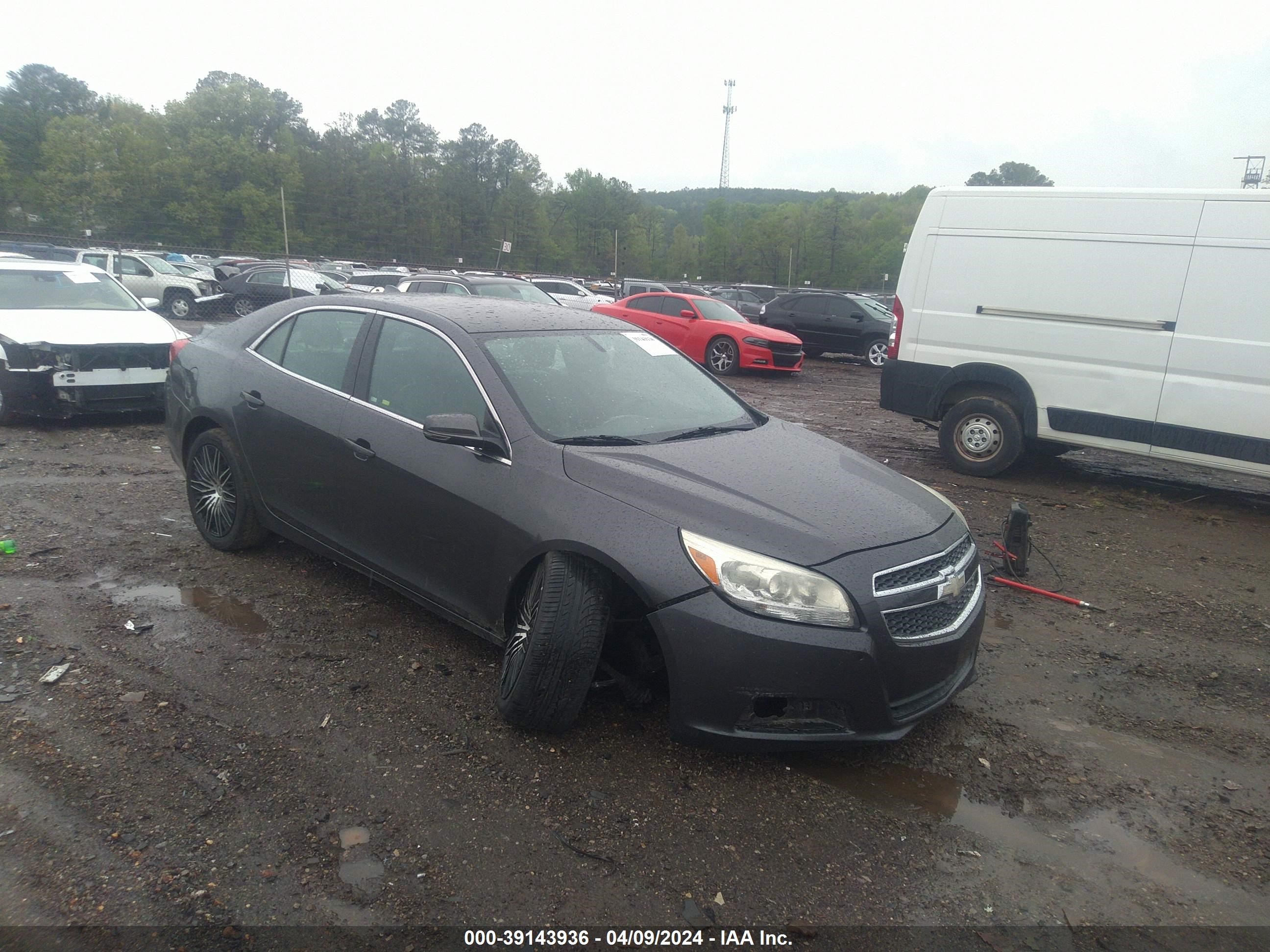 CHEVROLET MALIBU 2013 1g11c5sa2df153263