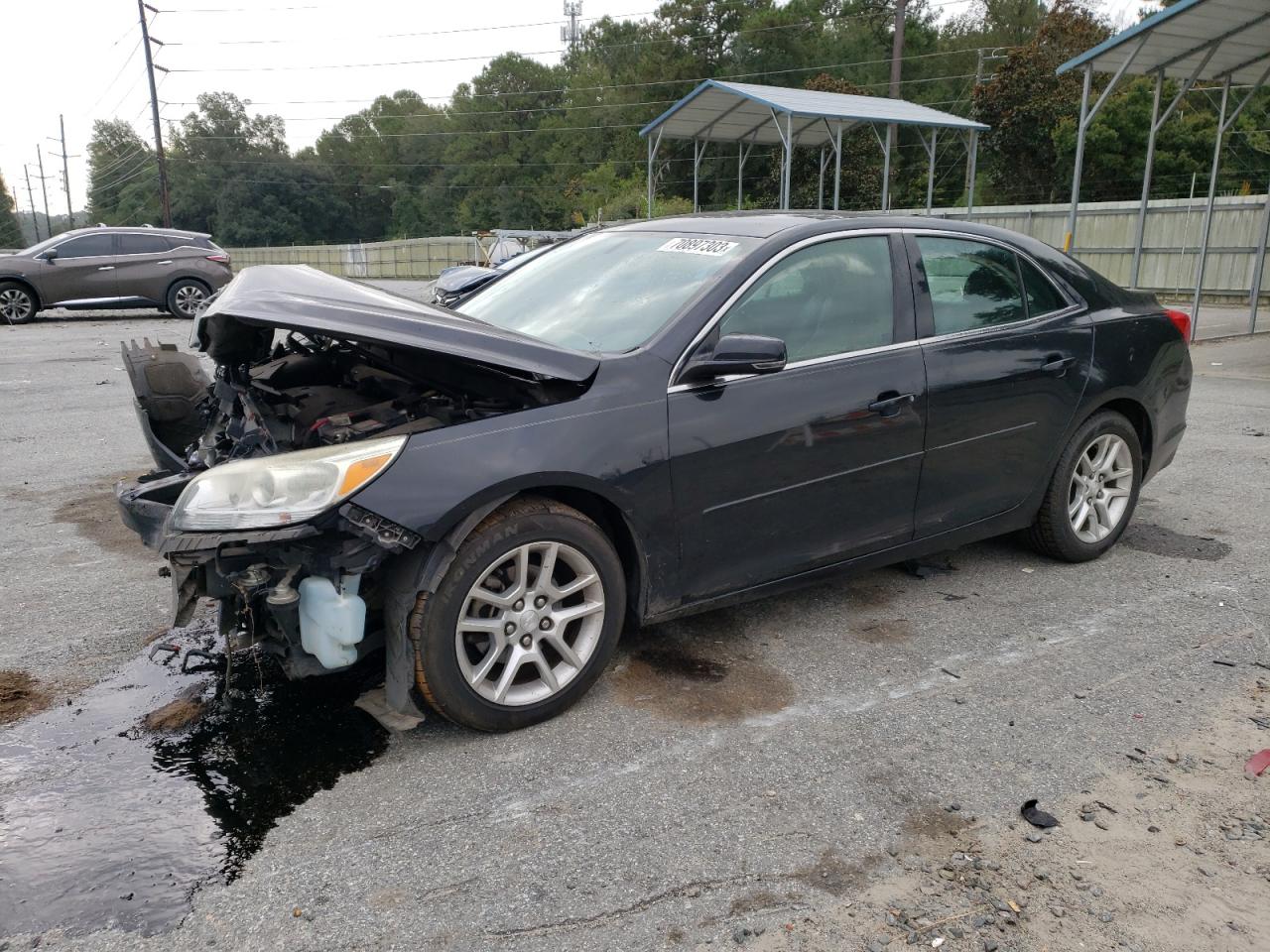 CHEVROLET MALIBU 2013 1g11c5sa2df257199