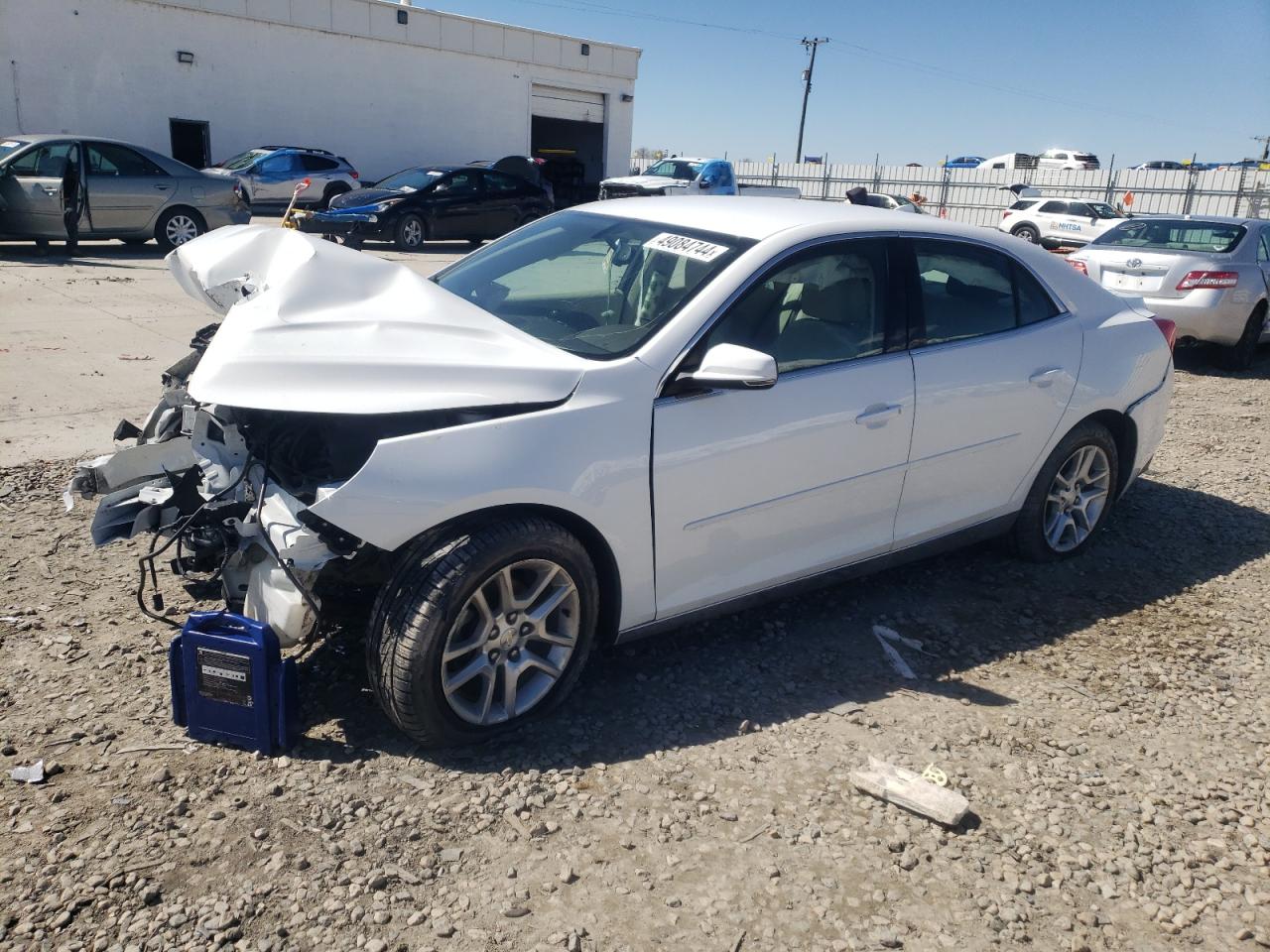 CHEVROLET MALIBU 2013 1g11c5sa2du102826