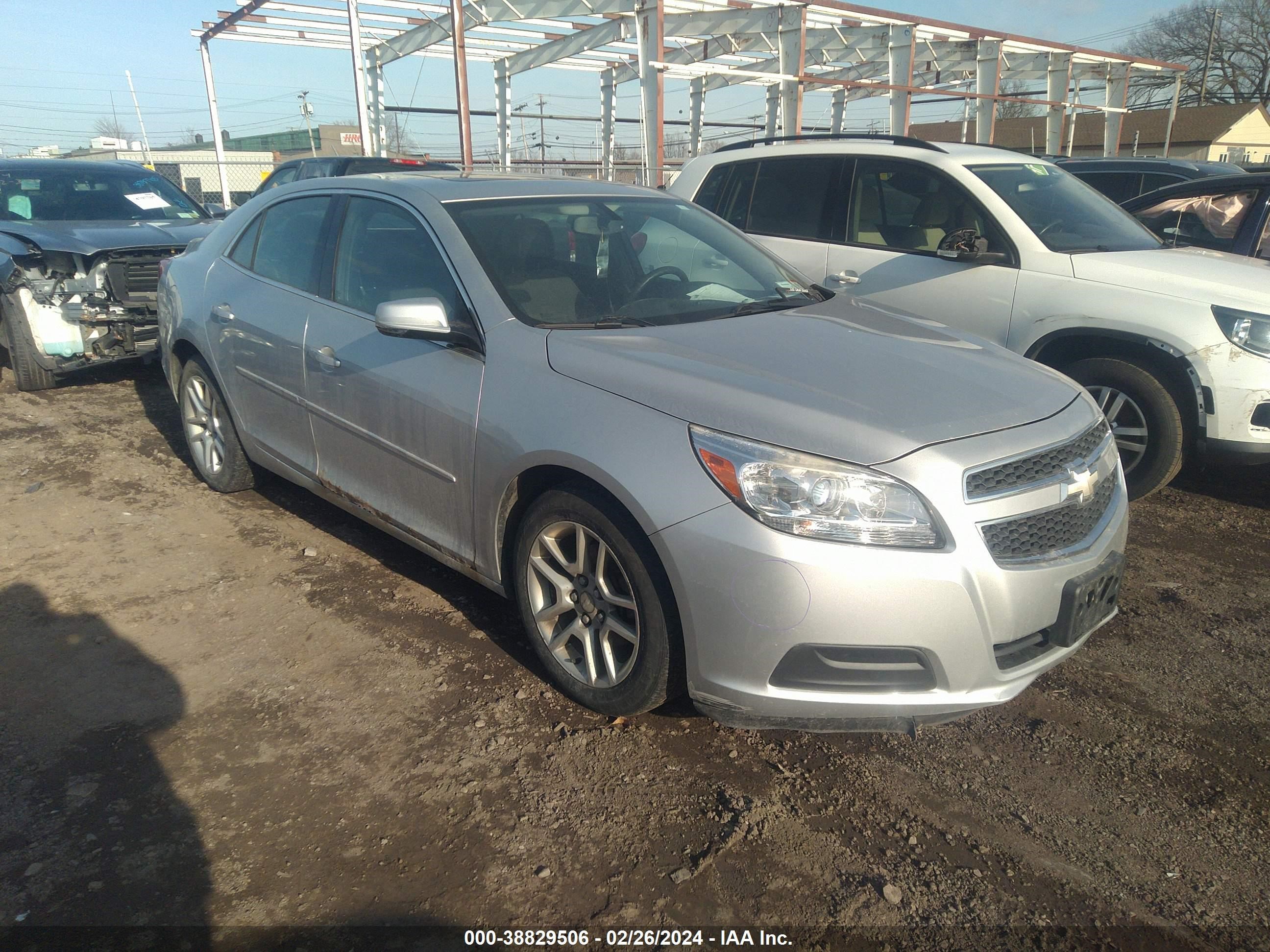 CHEVROLET MALIBU 2013 1g11c5sa2du118024