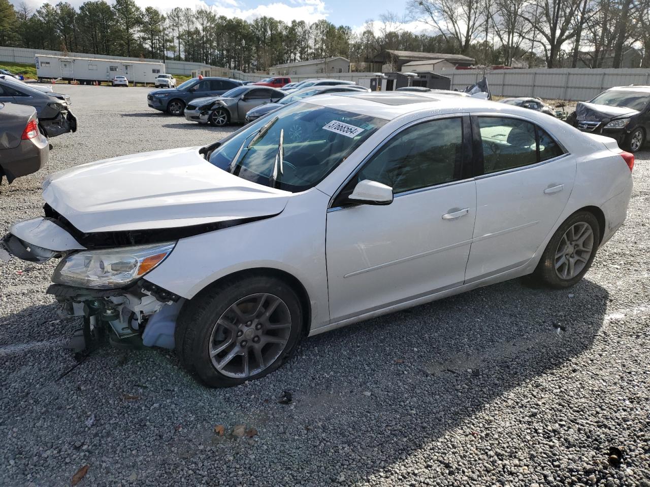 CHEVROLET MALIBU 2016 1g11c5sa2gf105492