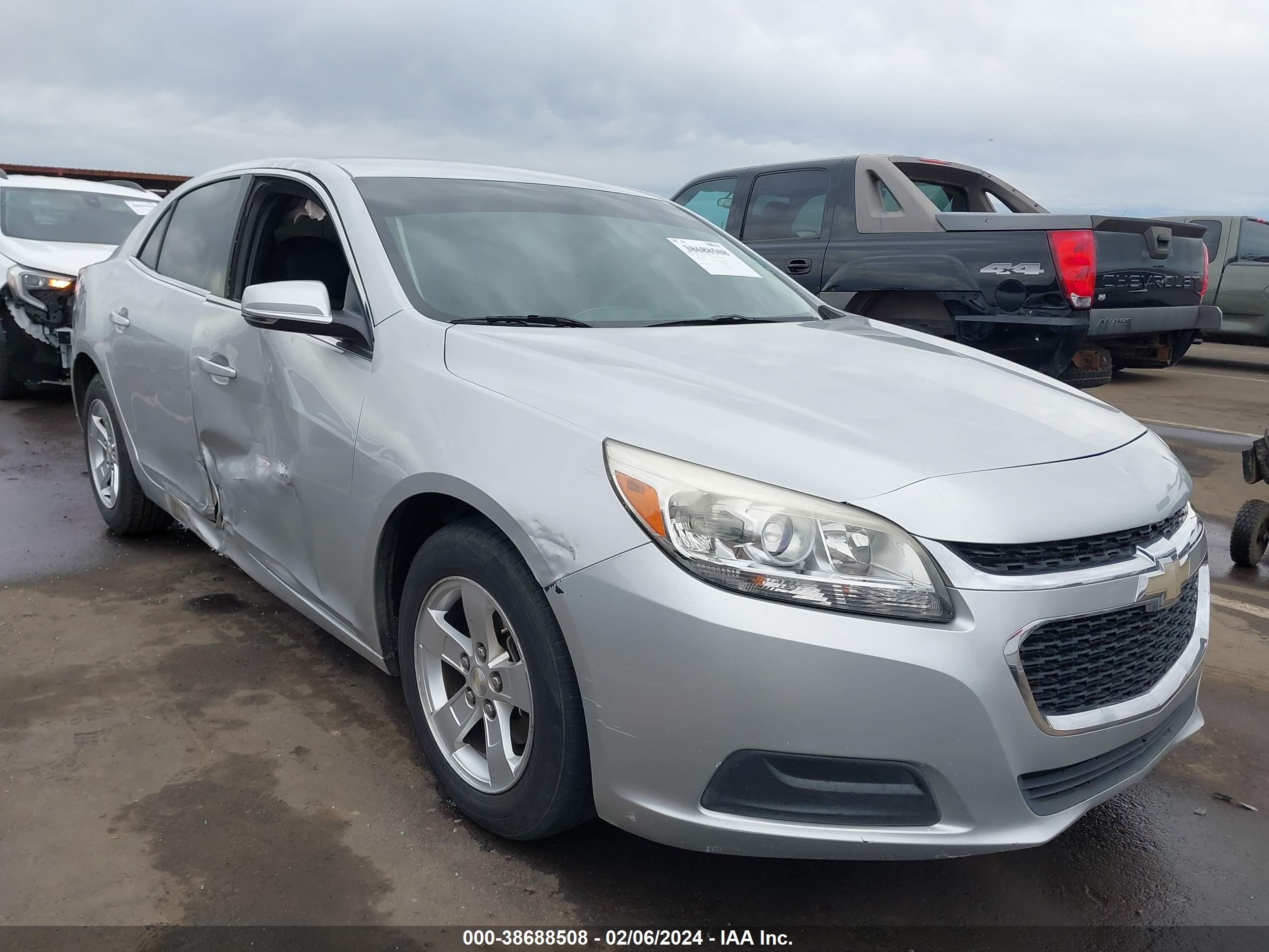 CHEVROLET MALIBU 2016 1g11c5sa2gf113415