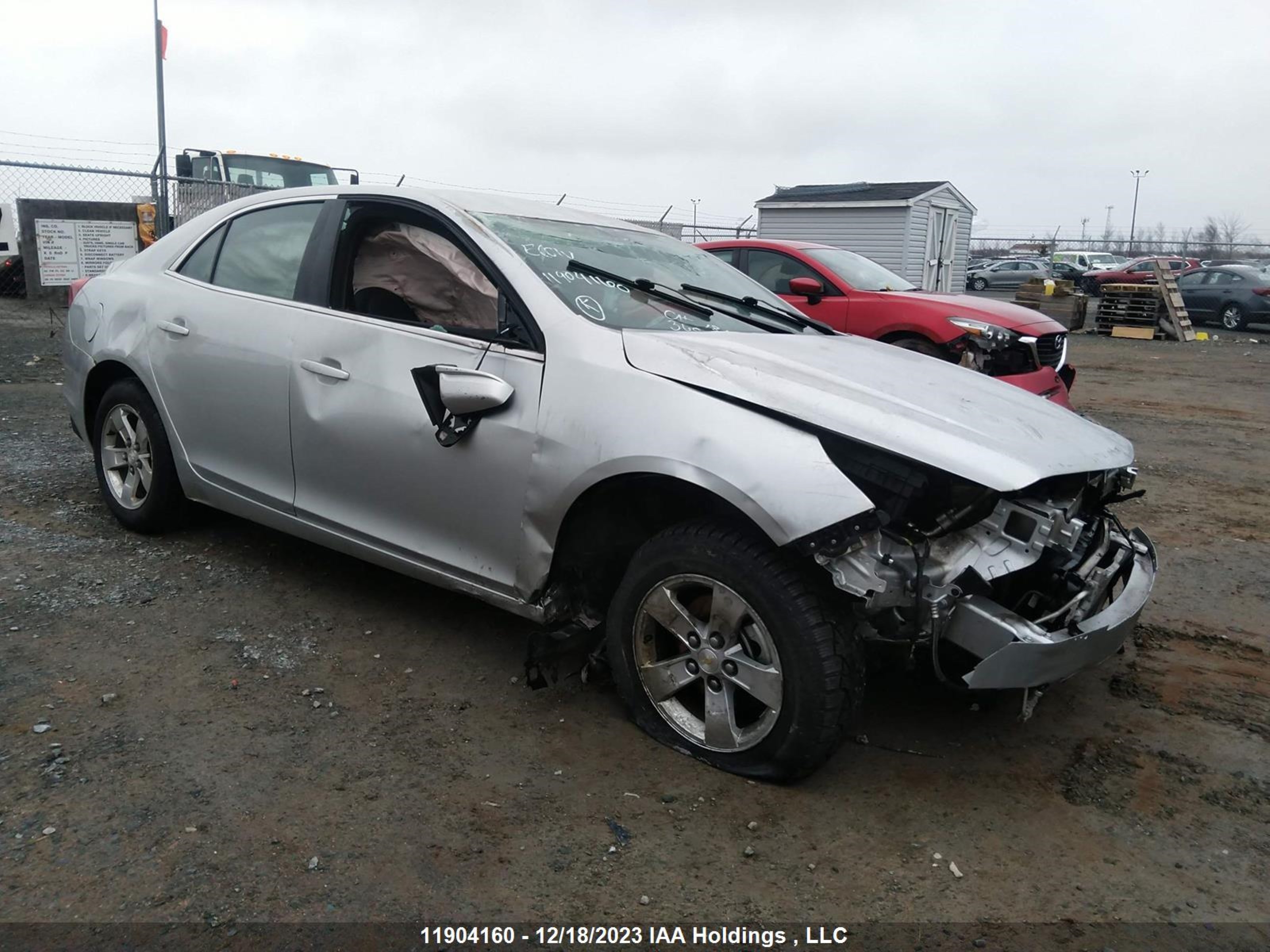 CHEVROLET MALIBU 2016 1g11c5sa2gf115858