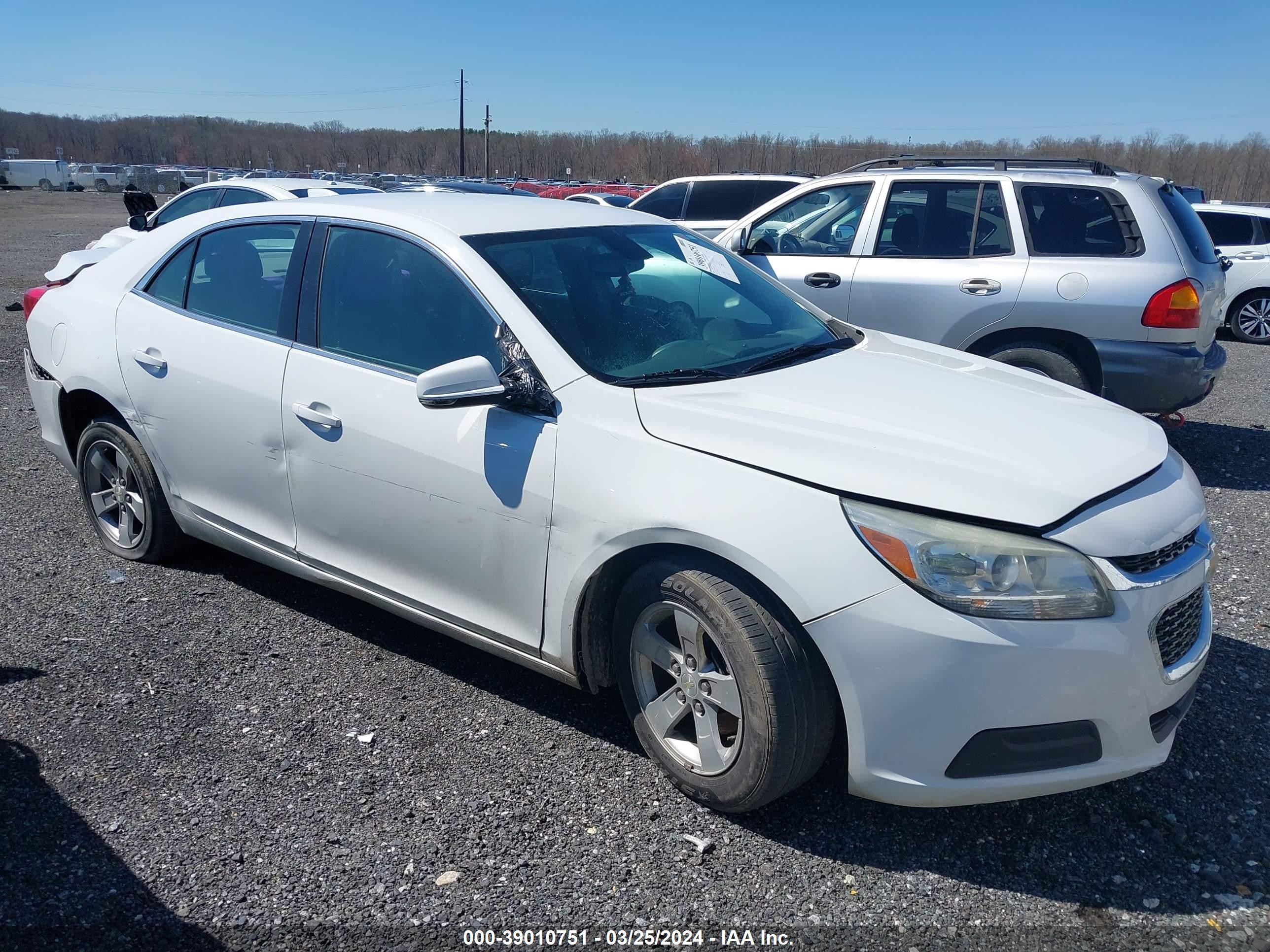 CHEVROLET MALIBU 2016 1g11c5sa2gf145040