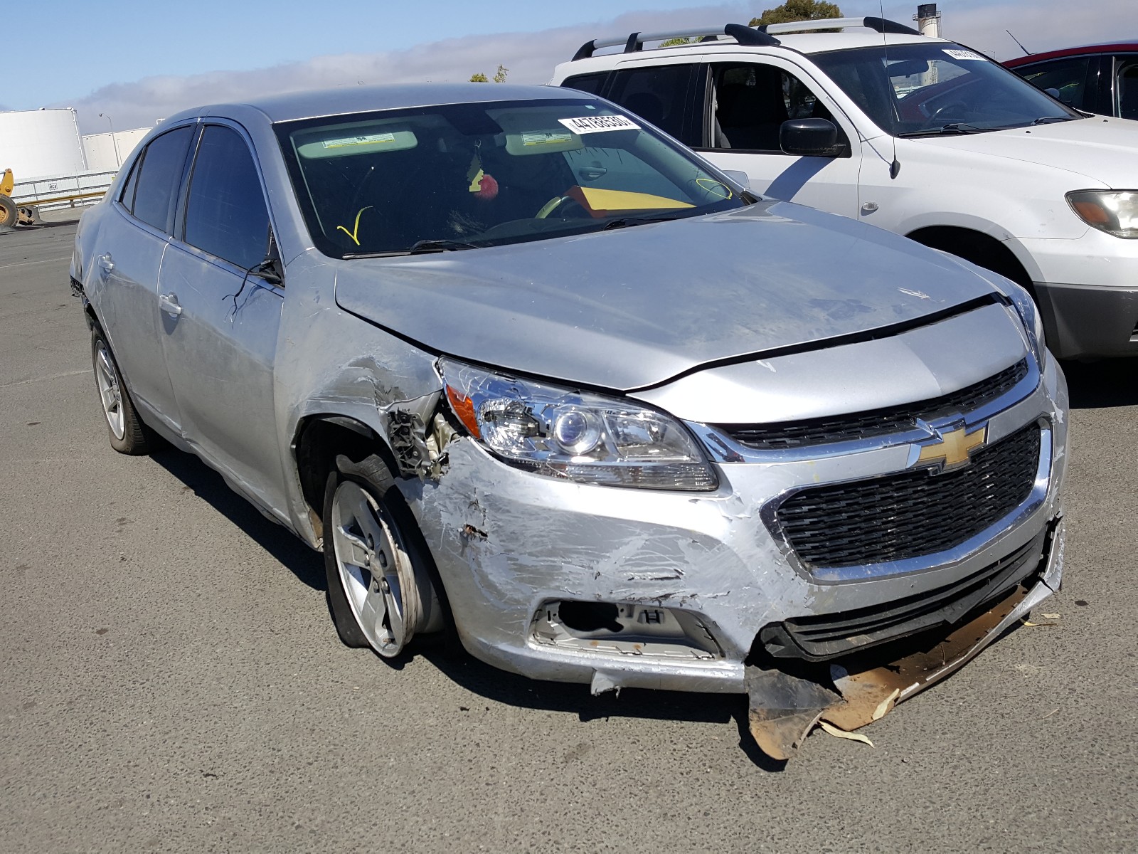 CHEVROLET MALIBU LIM 2016 1g11c5sa2gf151016