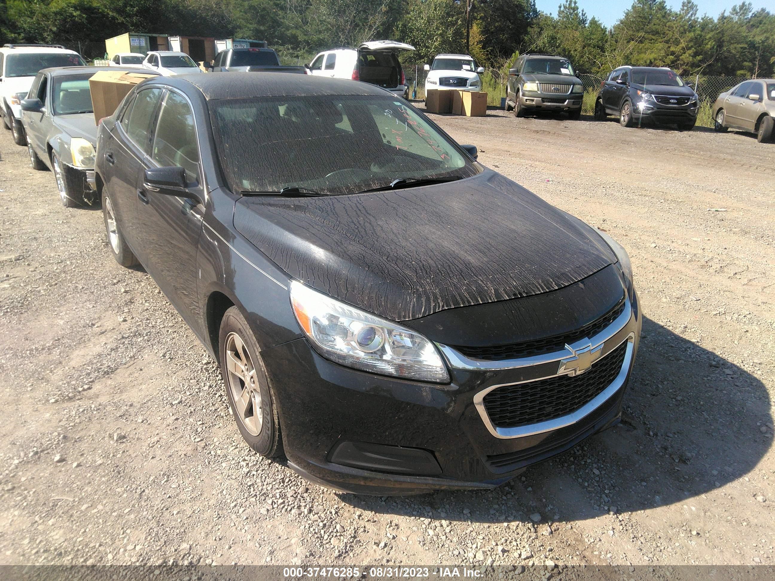 CHEVROLET MALIBU 2016 1g11c5sa2gu106055