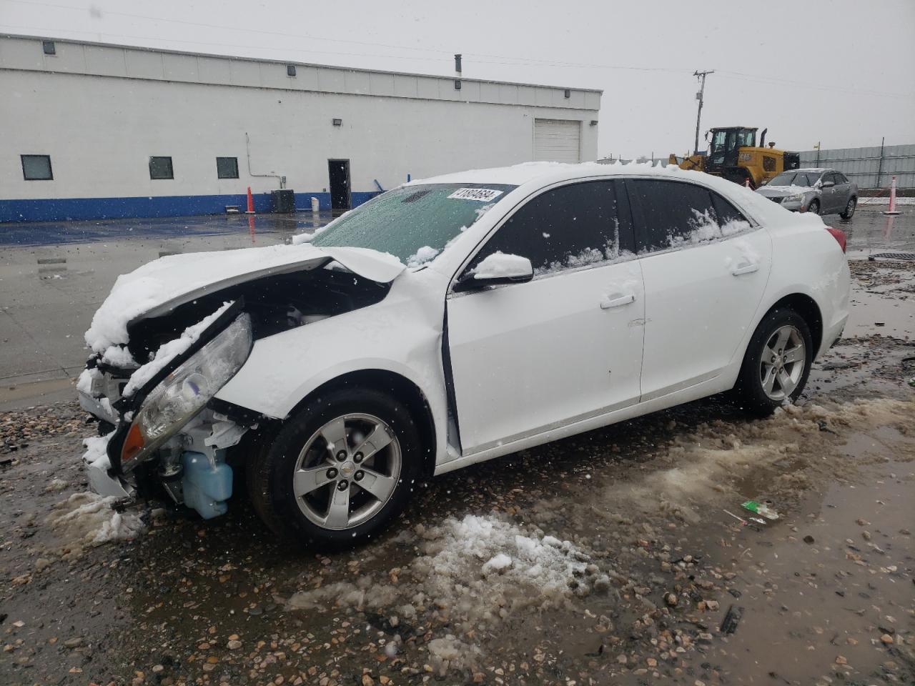 CHEVROLET MALIBU 2016 1g11c5sa2gu147317