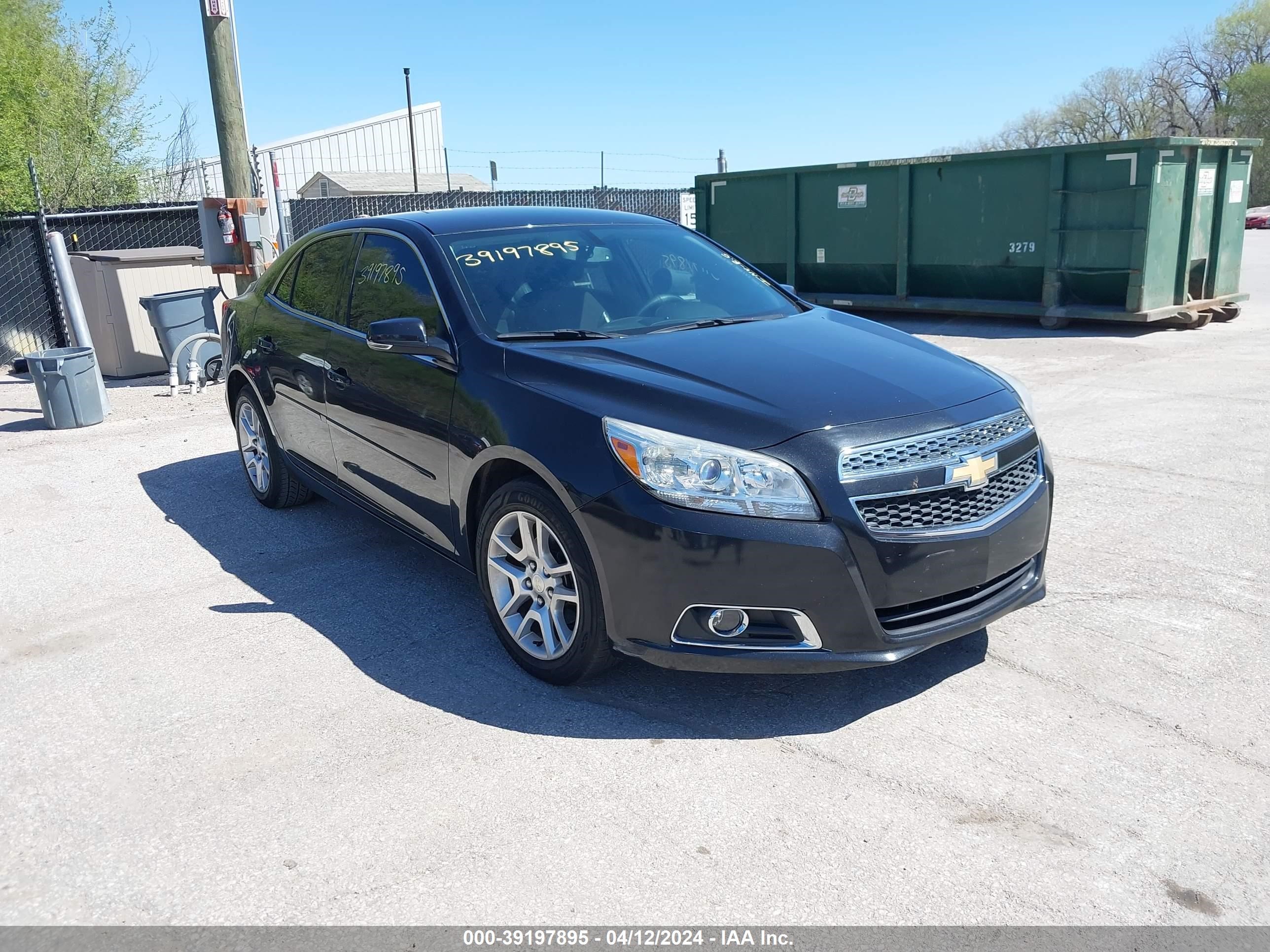 CHEVROLET MALIBU 2013 1g11c5sa3df129070