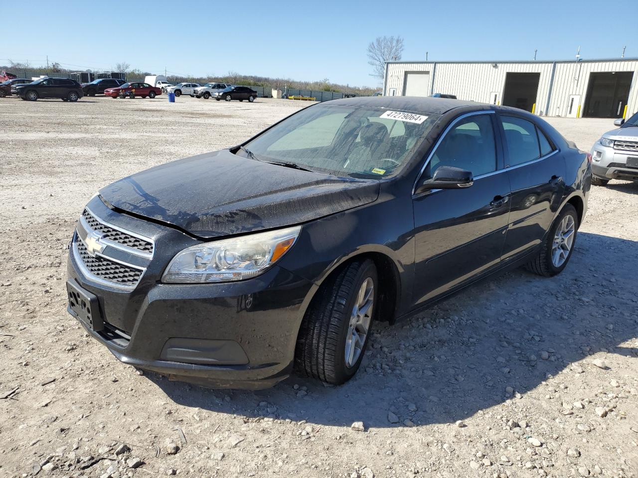 CHEVROLET MALIBU 2013 1g11c5sa3df173974