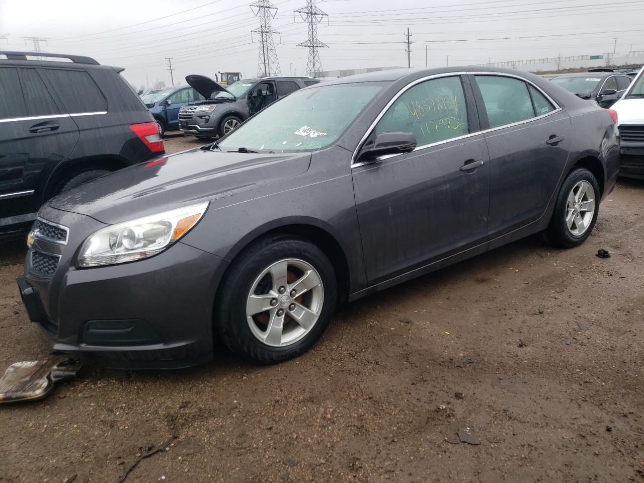 CHEVROLET MALIBU 2013 1g11c5sa3df192735