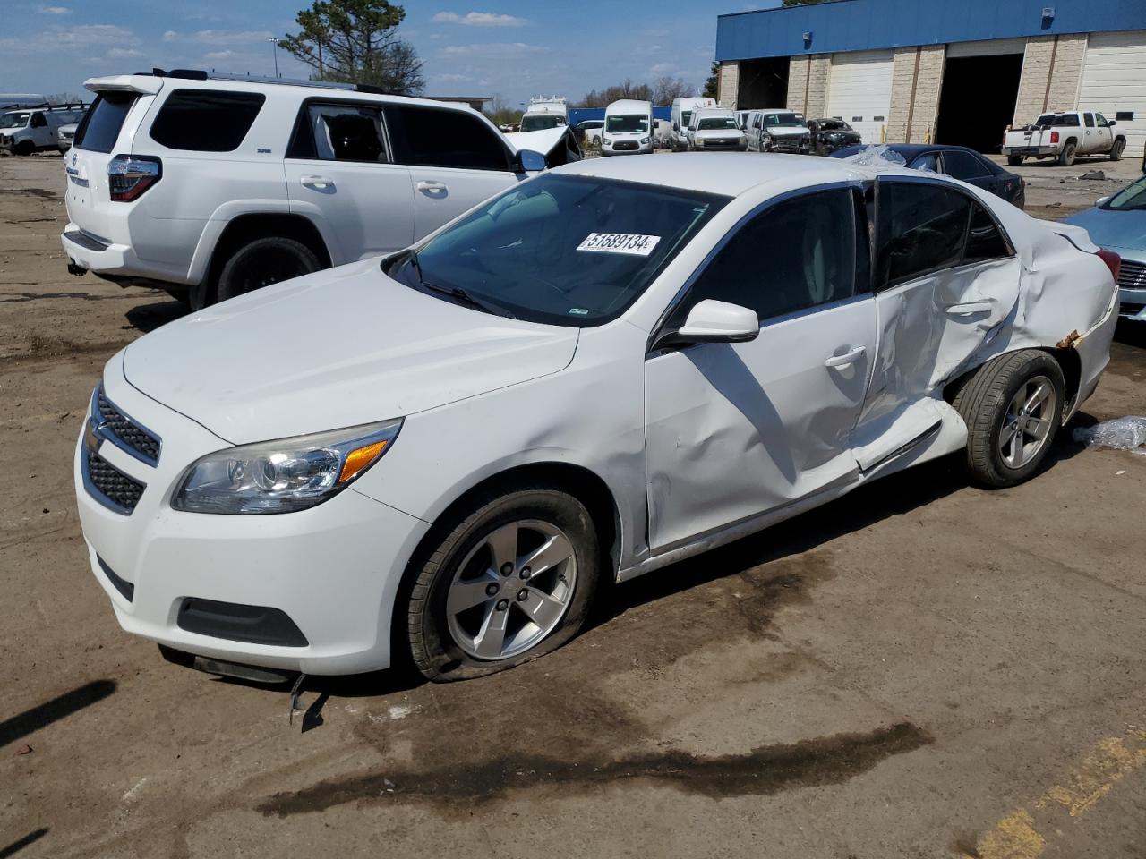 CHEVROLET MALIBU 2013 1g11c5sa3df277364