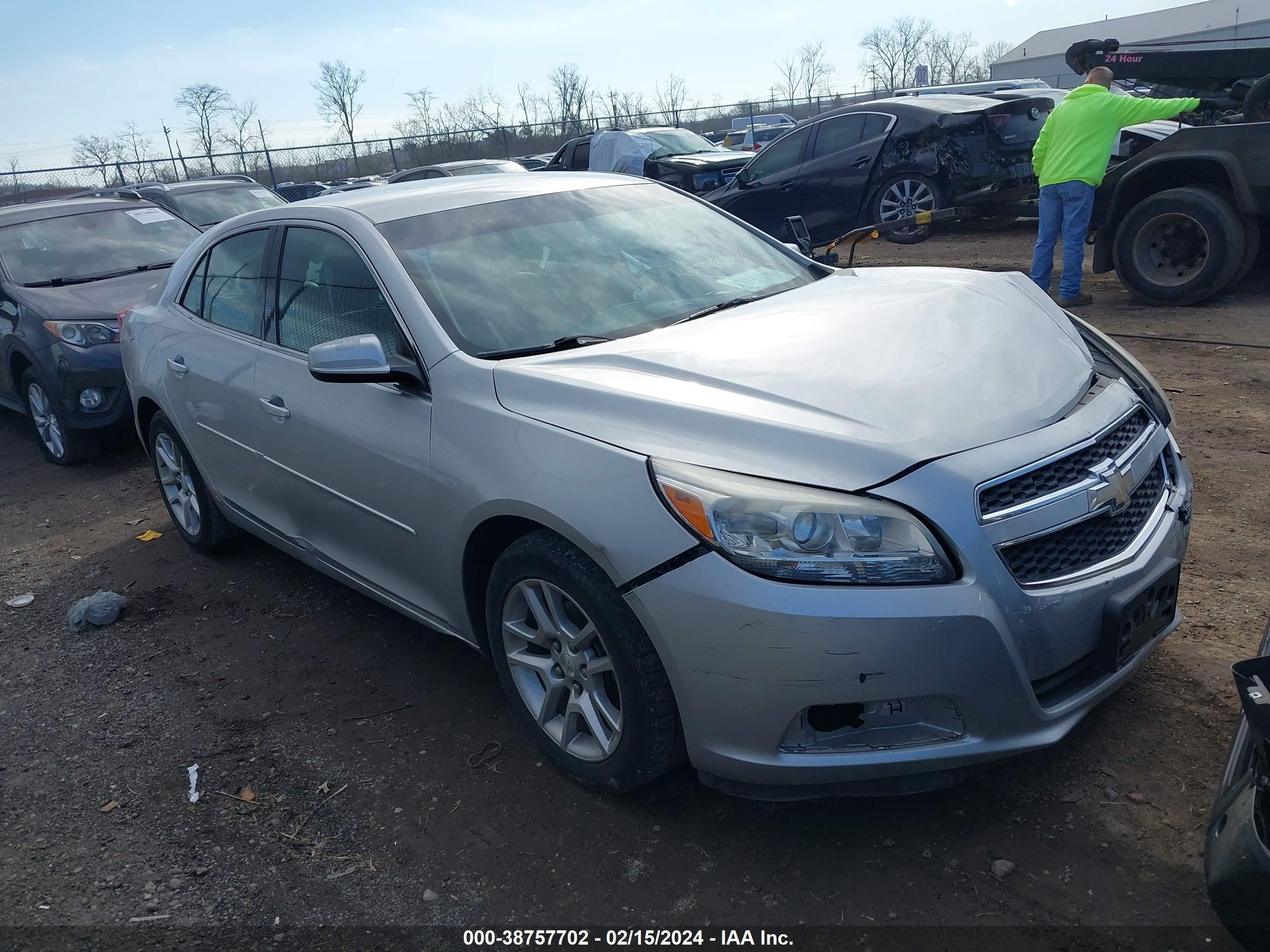 CHEVROLET MALIBU 2013 1g11c5sa3df329141