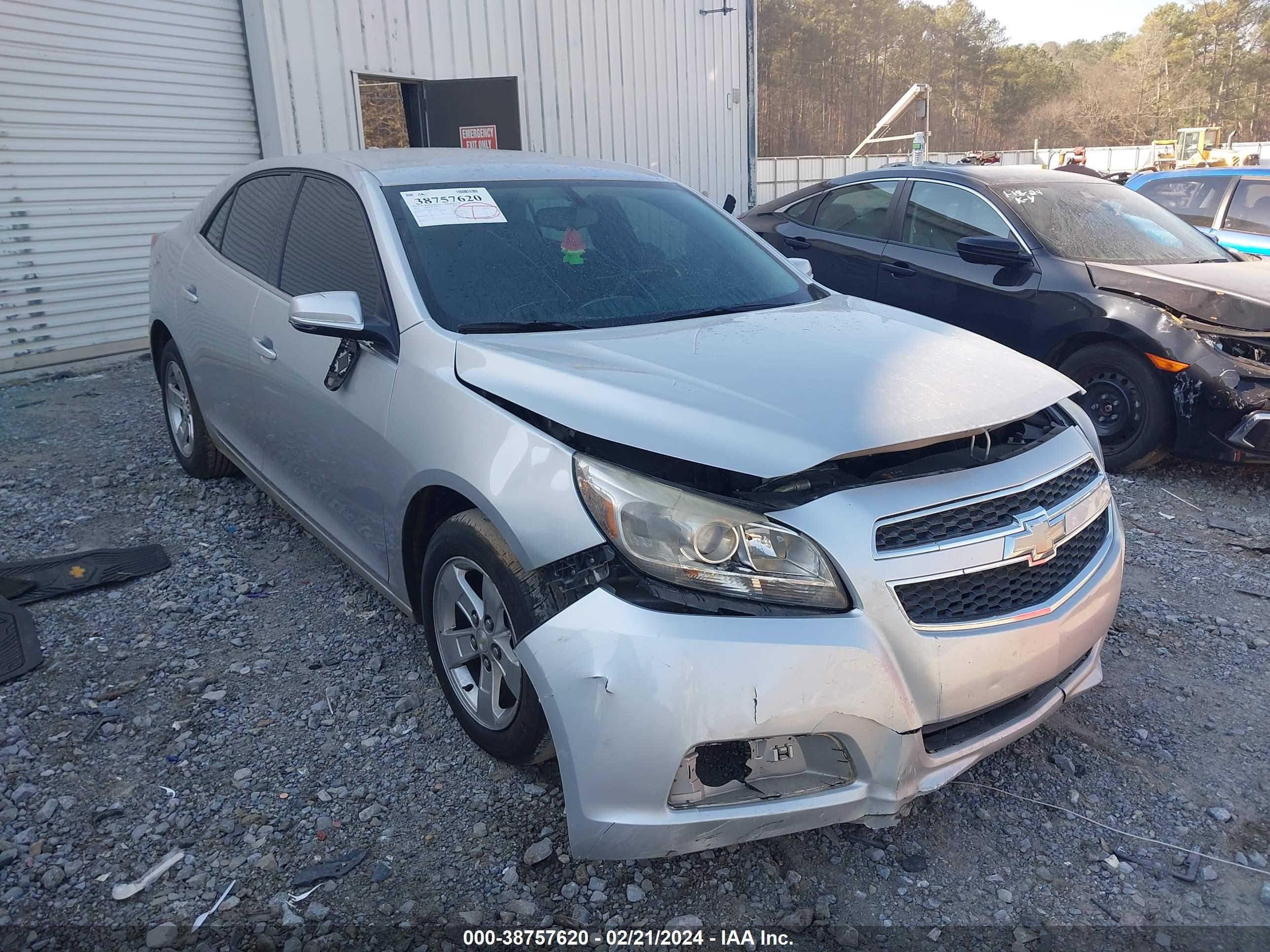 CHEVROLET MALIBU 2013 1g11c5sa3df352189