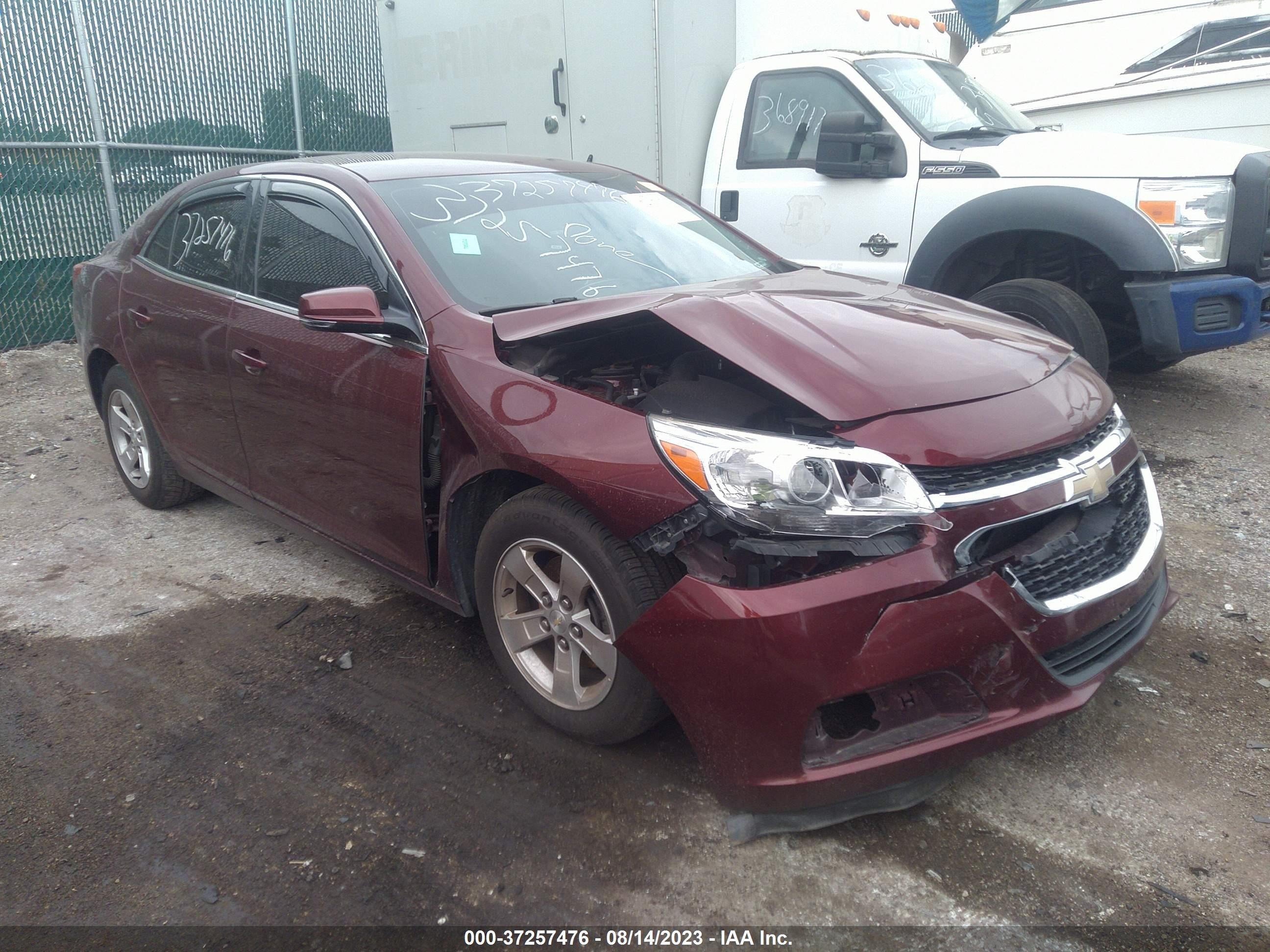 CHEVROLET MALIBU 2016 1g11c5sa3gf119398