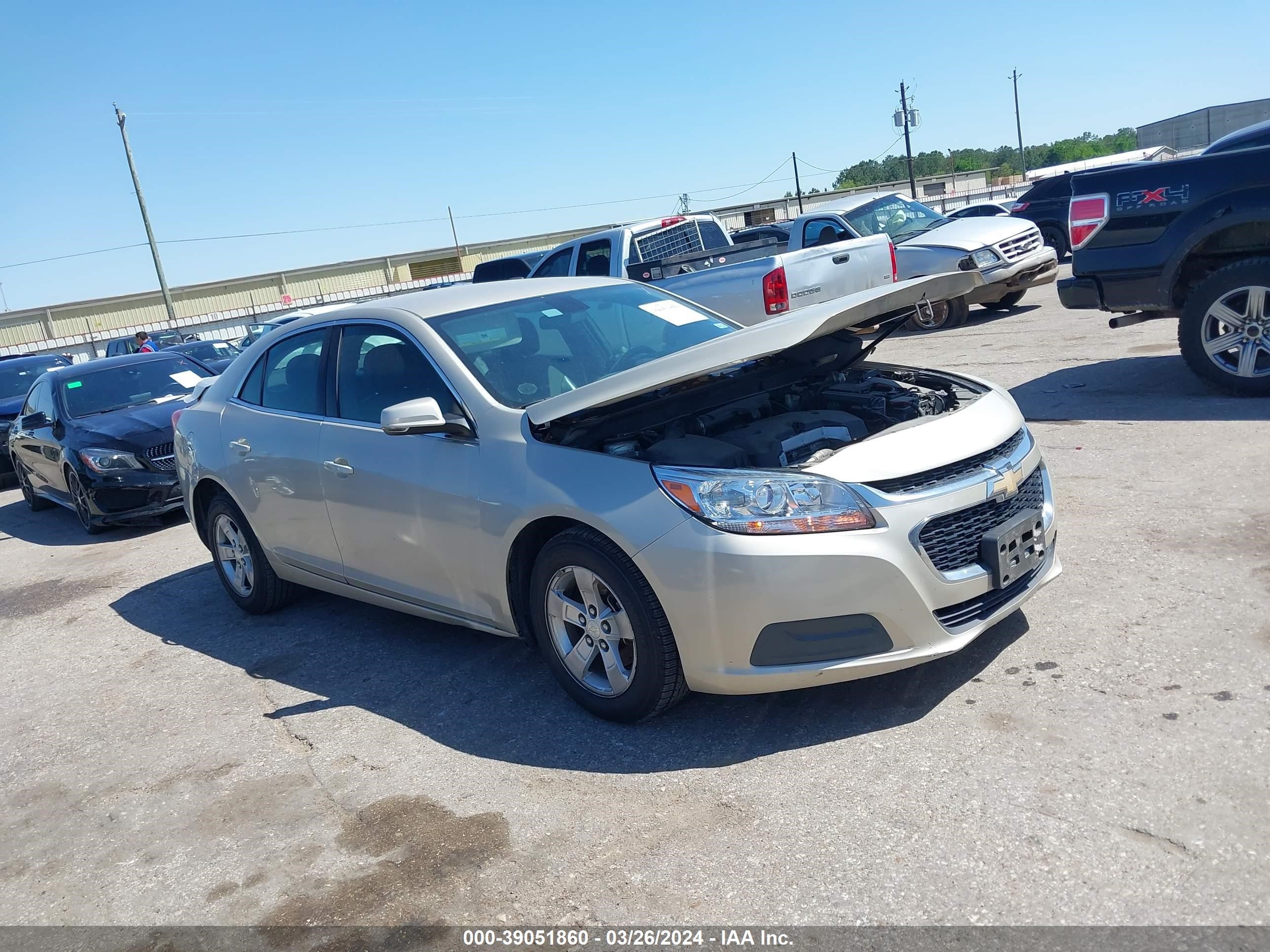 CHEVROLET MALIBU 2016 1g11c5sa3gf127565