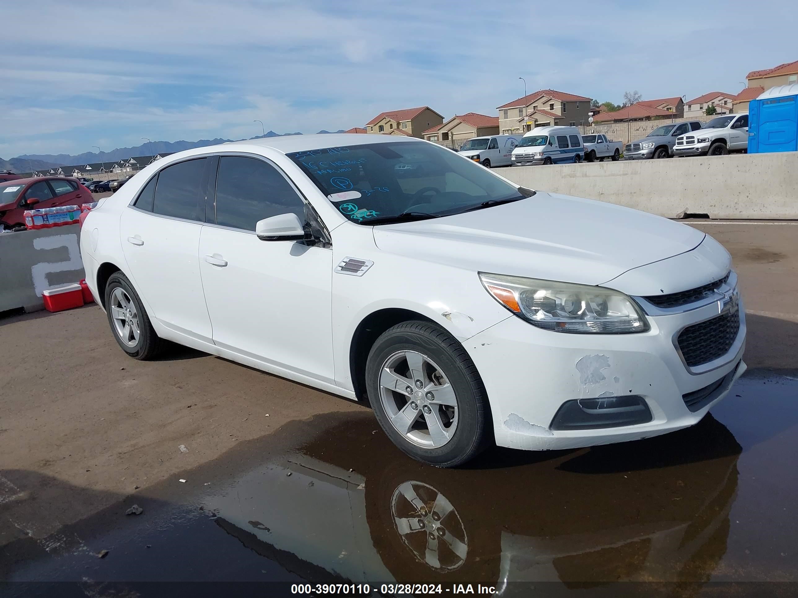 CHEVROLET MALIBU 2016 1g11c5sa3gf147167