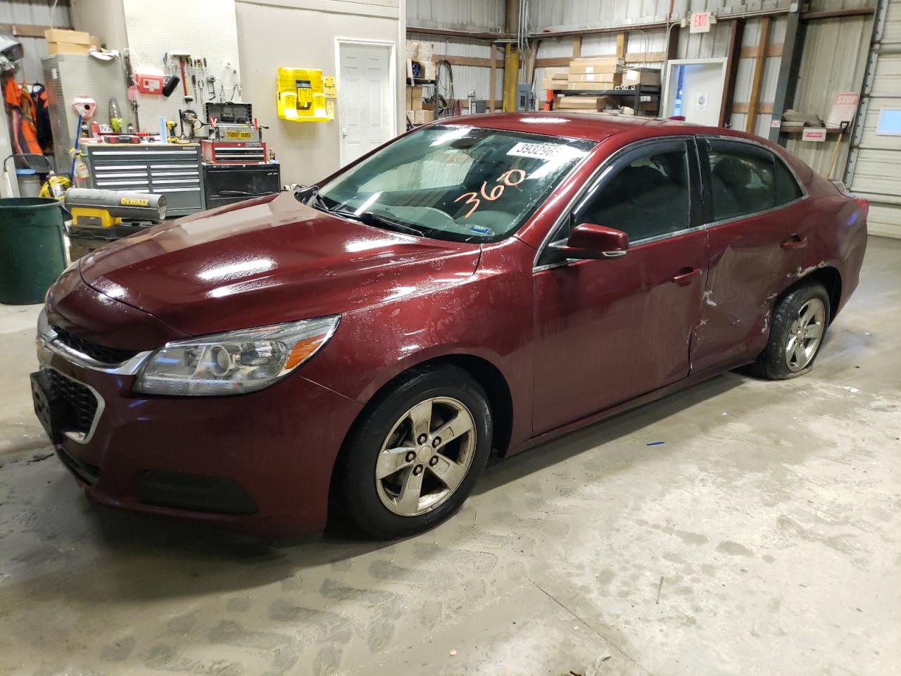 CHEVROLET MALIBU 2016 1g11c5sa3gf157553