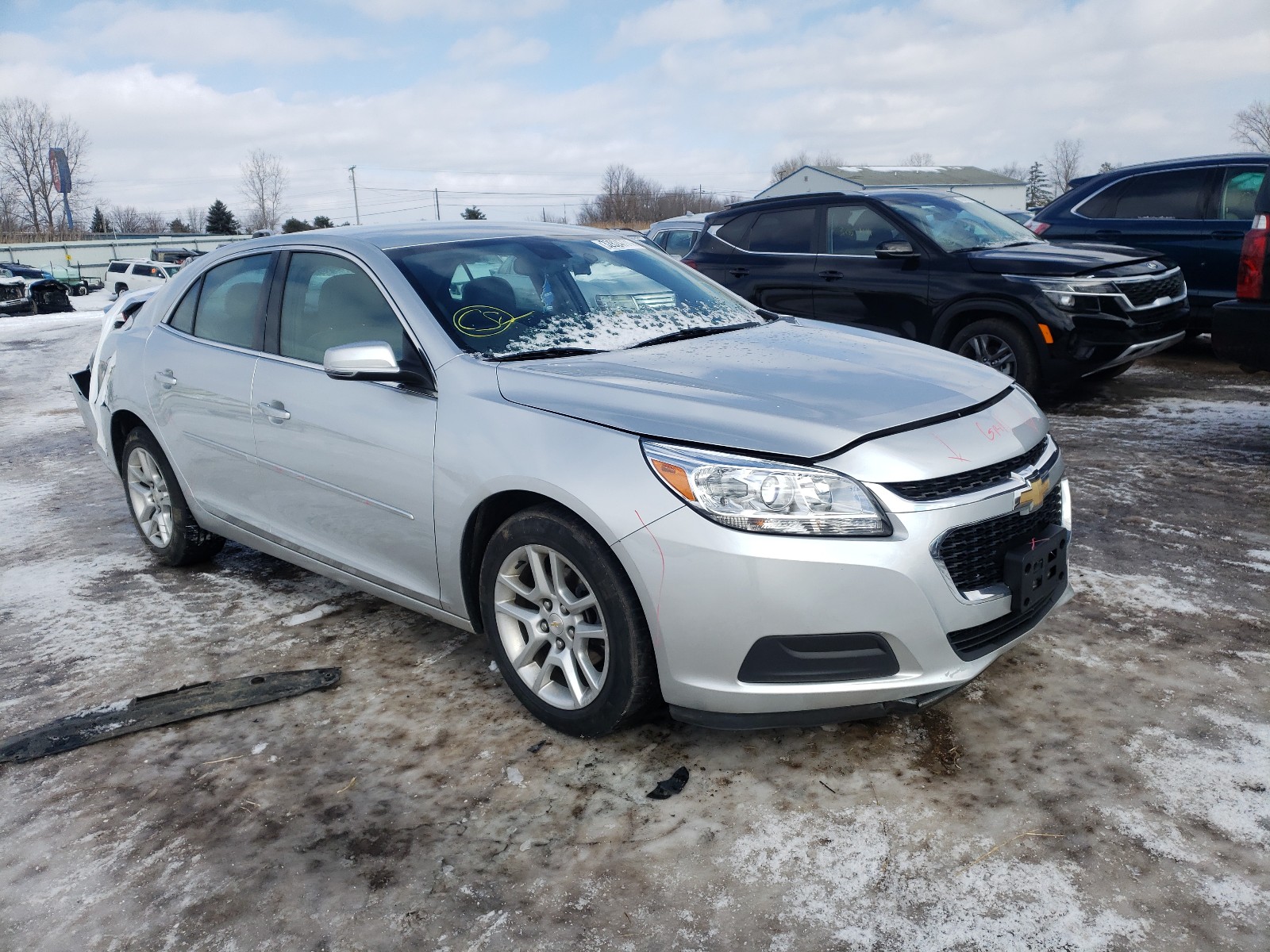 CHEVROLET MALIBU LIM 2016 1g11c5sa3gu130283