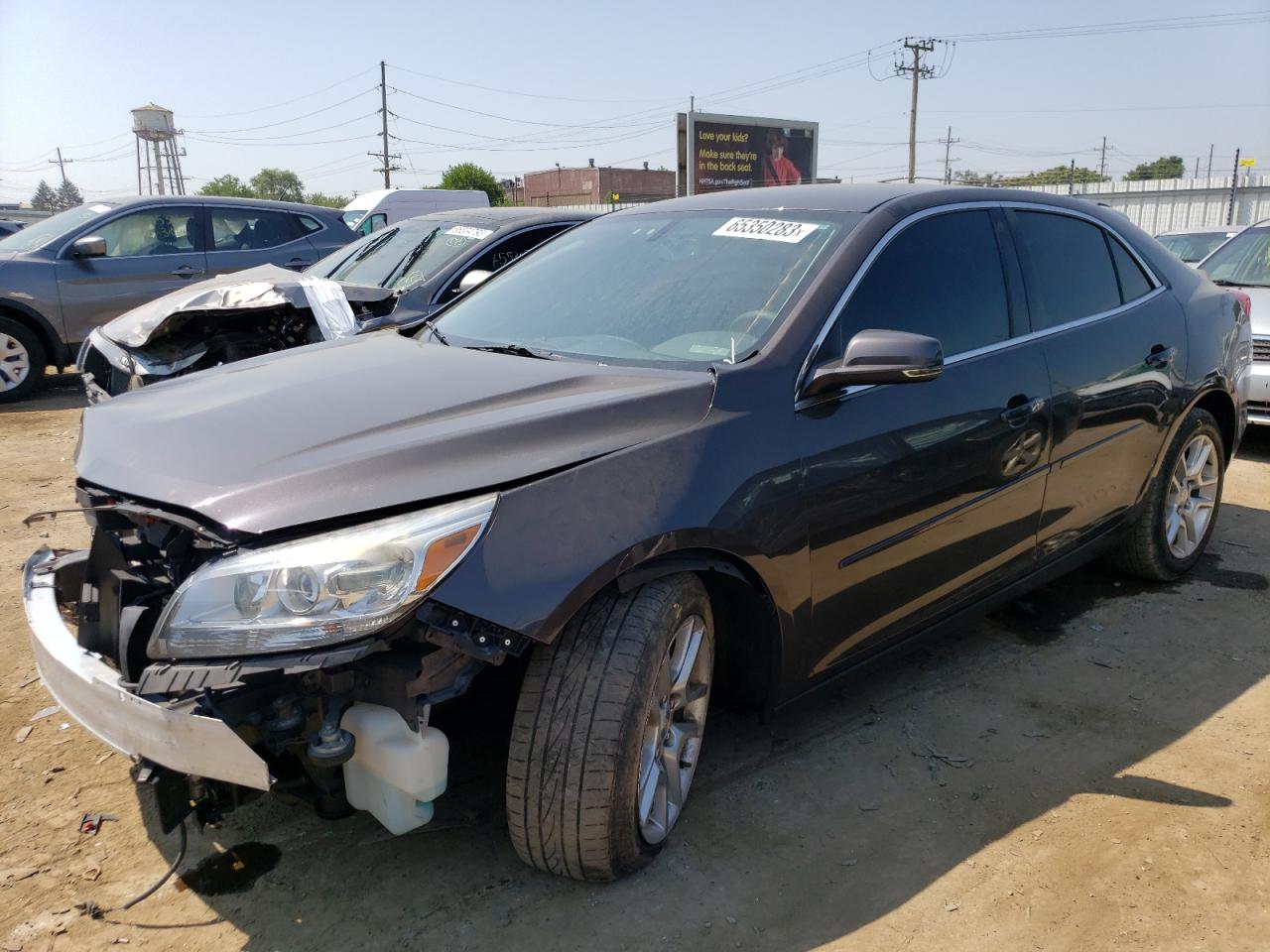 CHEVROLET MALIBU 2013 1g11c5sa4df134889