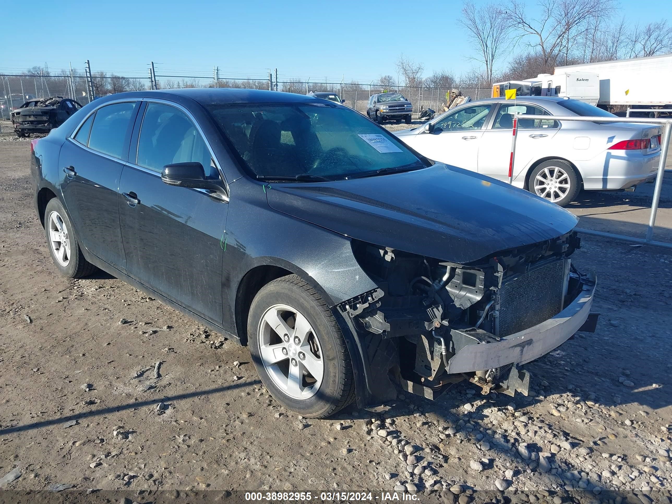 CHEVROLET MALIBU 2013 1g11c5sa4df158111