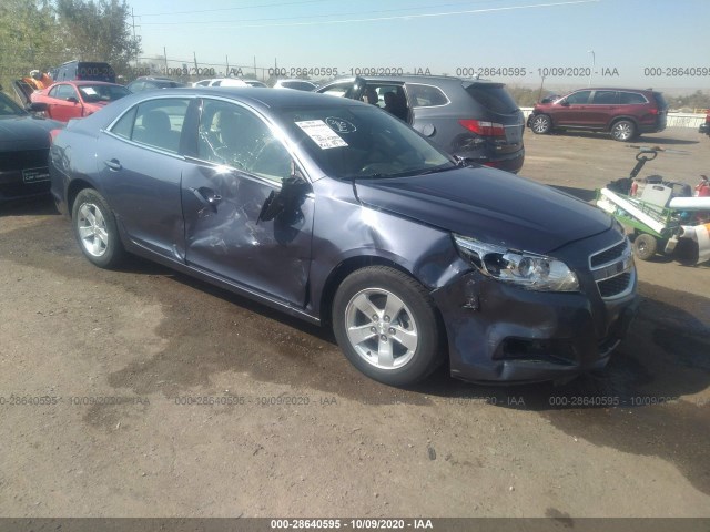 CHEVROLET MALIBU 2013 1g11c5sa4df191657