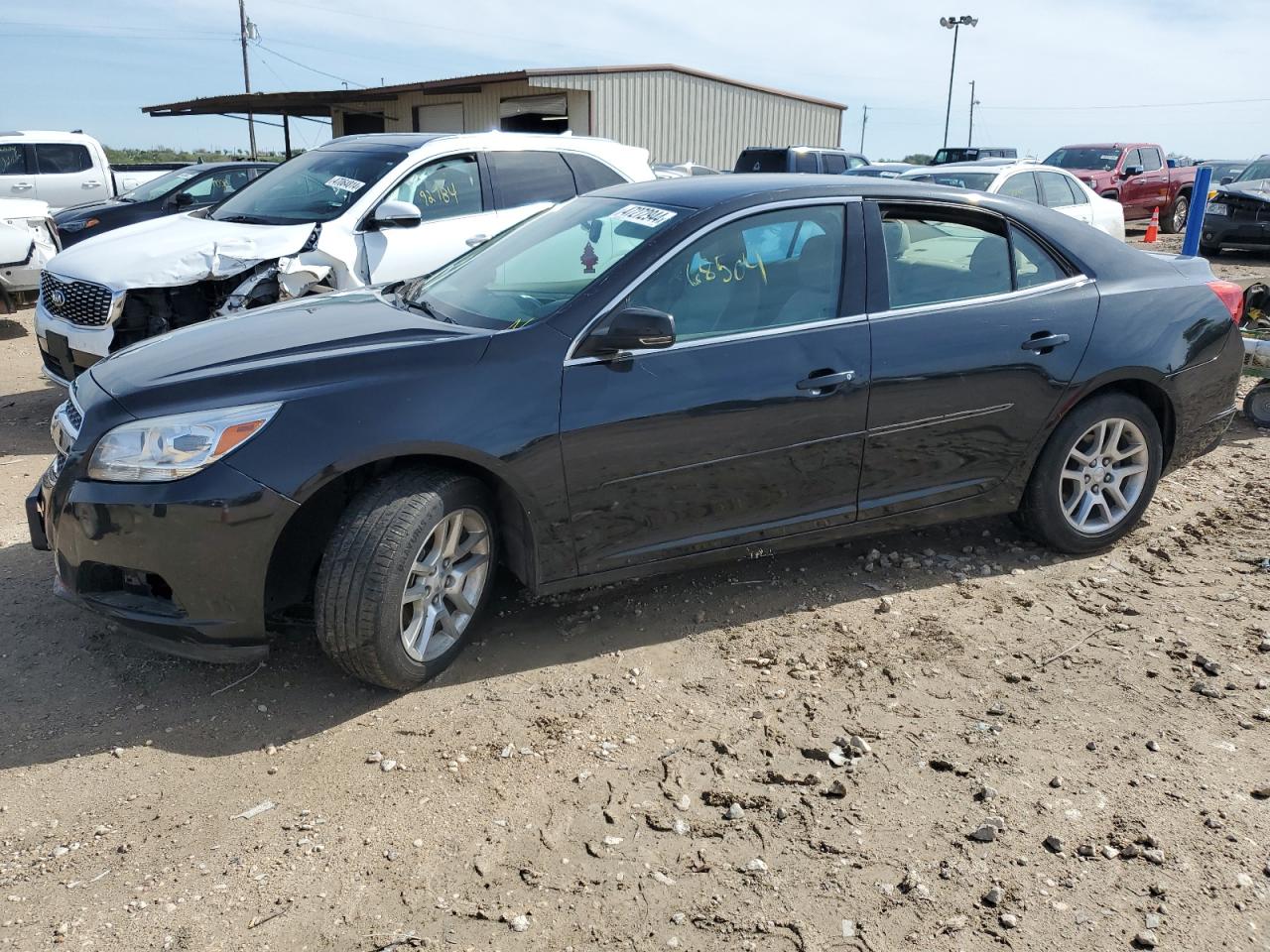 CHEVROLET MALIBU 2013 1g11c5sa4df265787