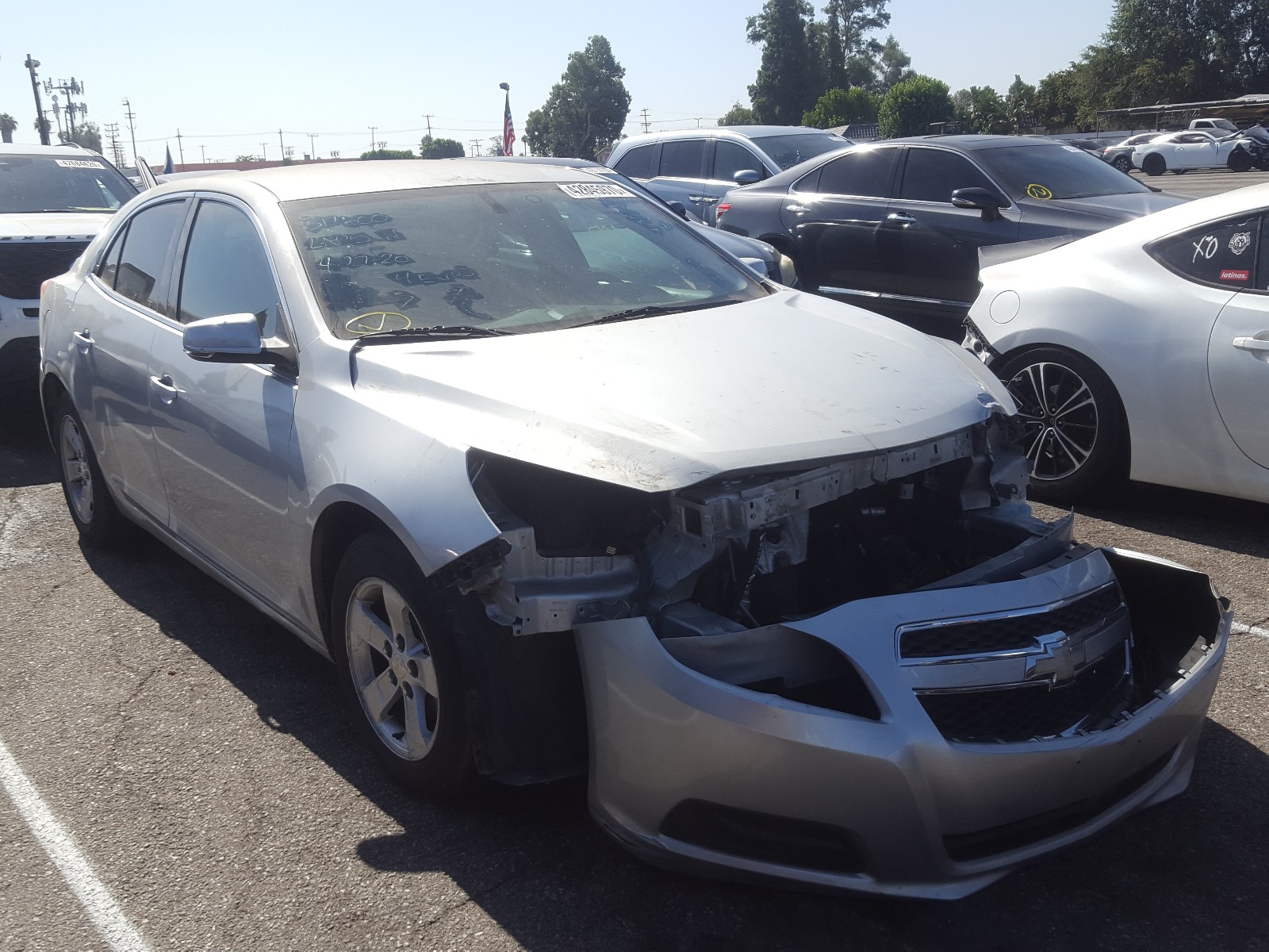 CHEVROLET MALIBU 1LT 2013 1g11c5sa4df309741