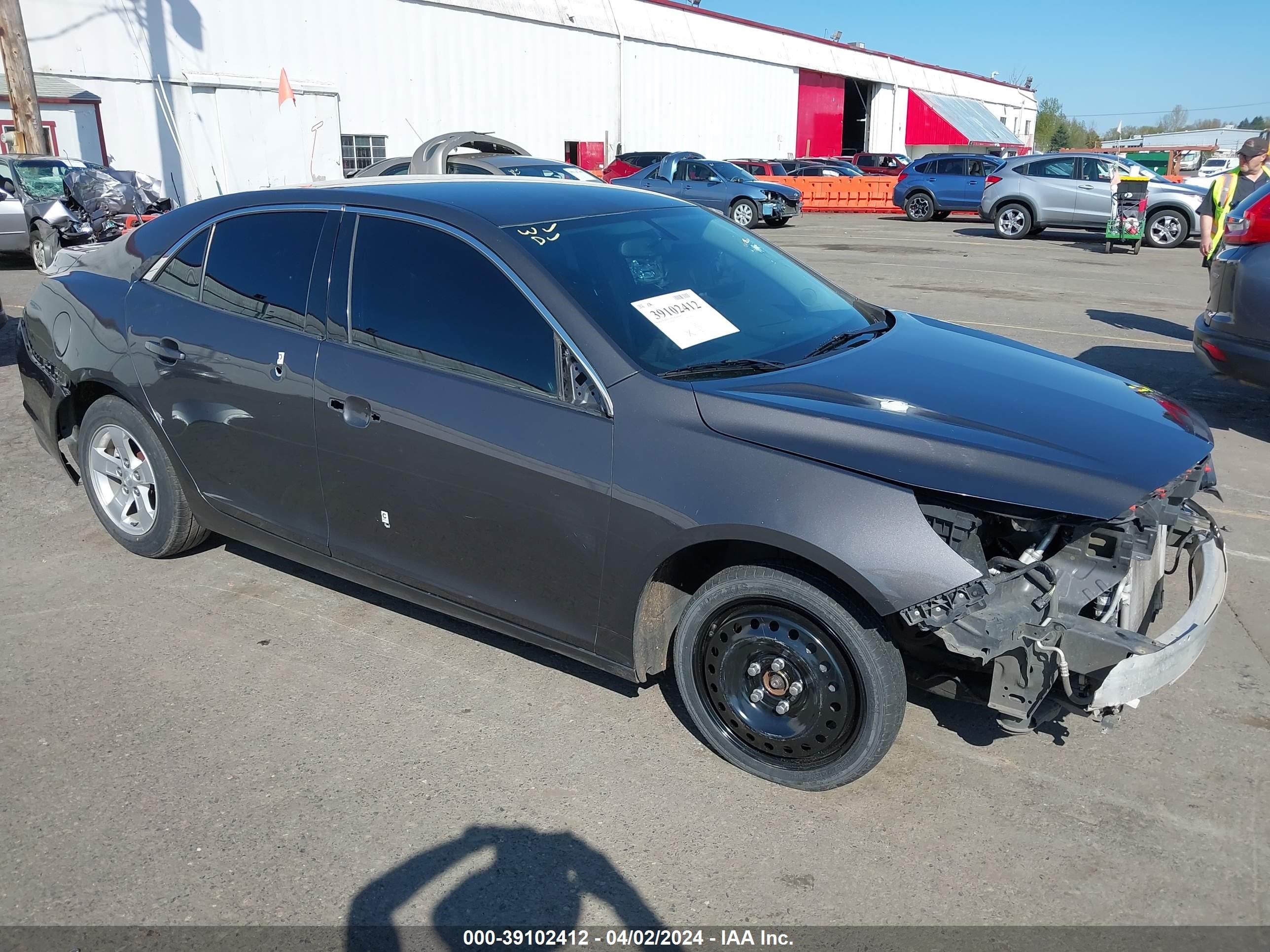 CHEVROLET MALIBU 2013 1g11c5sa4df311117