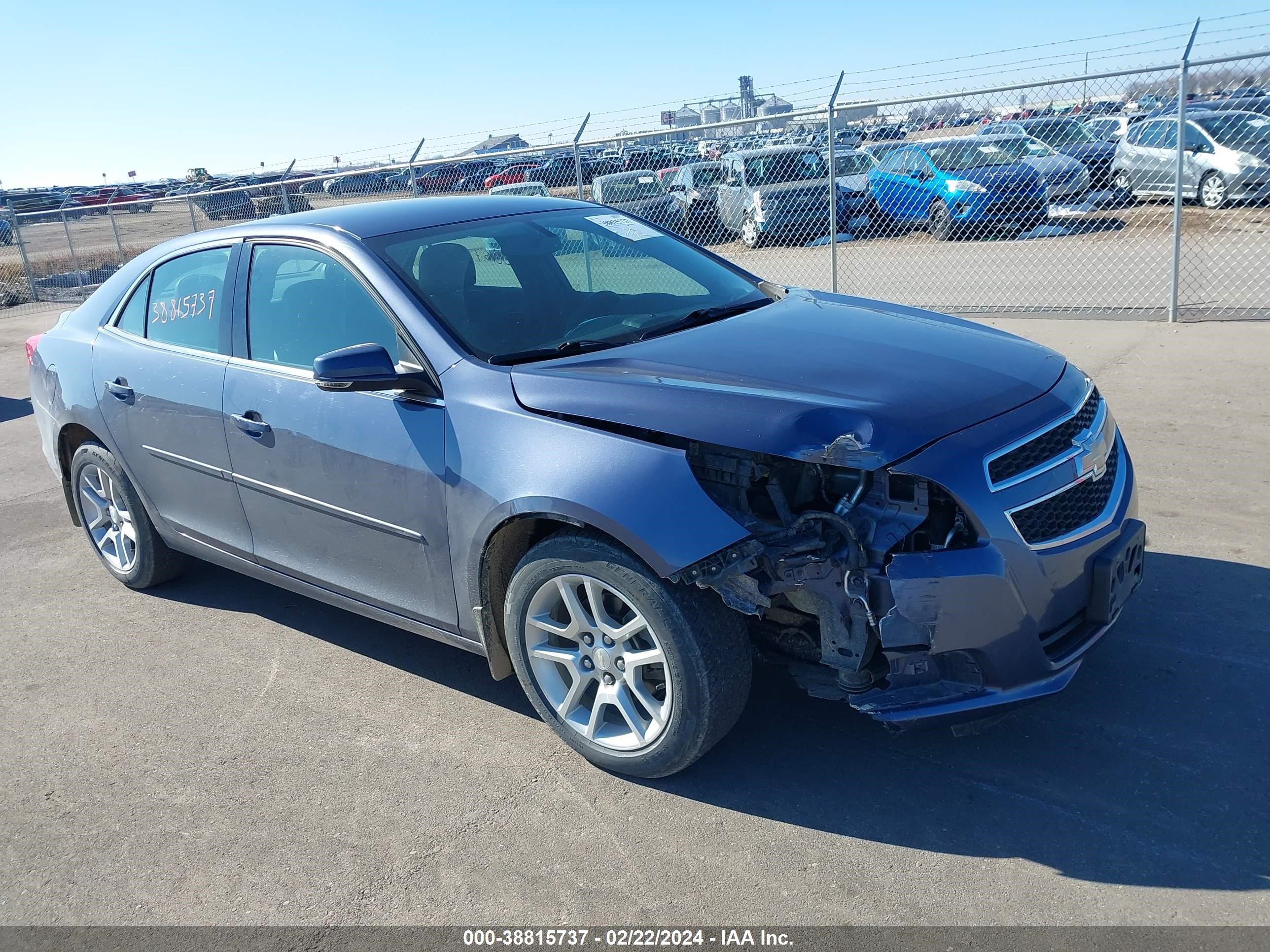 CHEVROLET MALIBU 2013 1g11c5sa4df357031