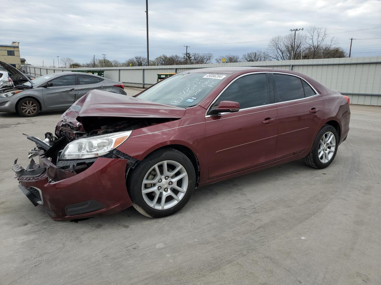 CHEVROLET MALIBU 2016 1g11c5sa4gf124450