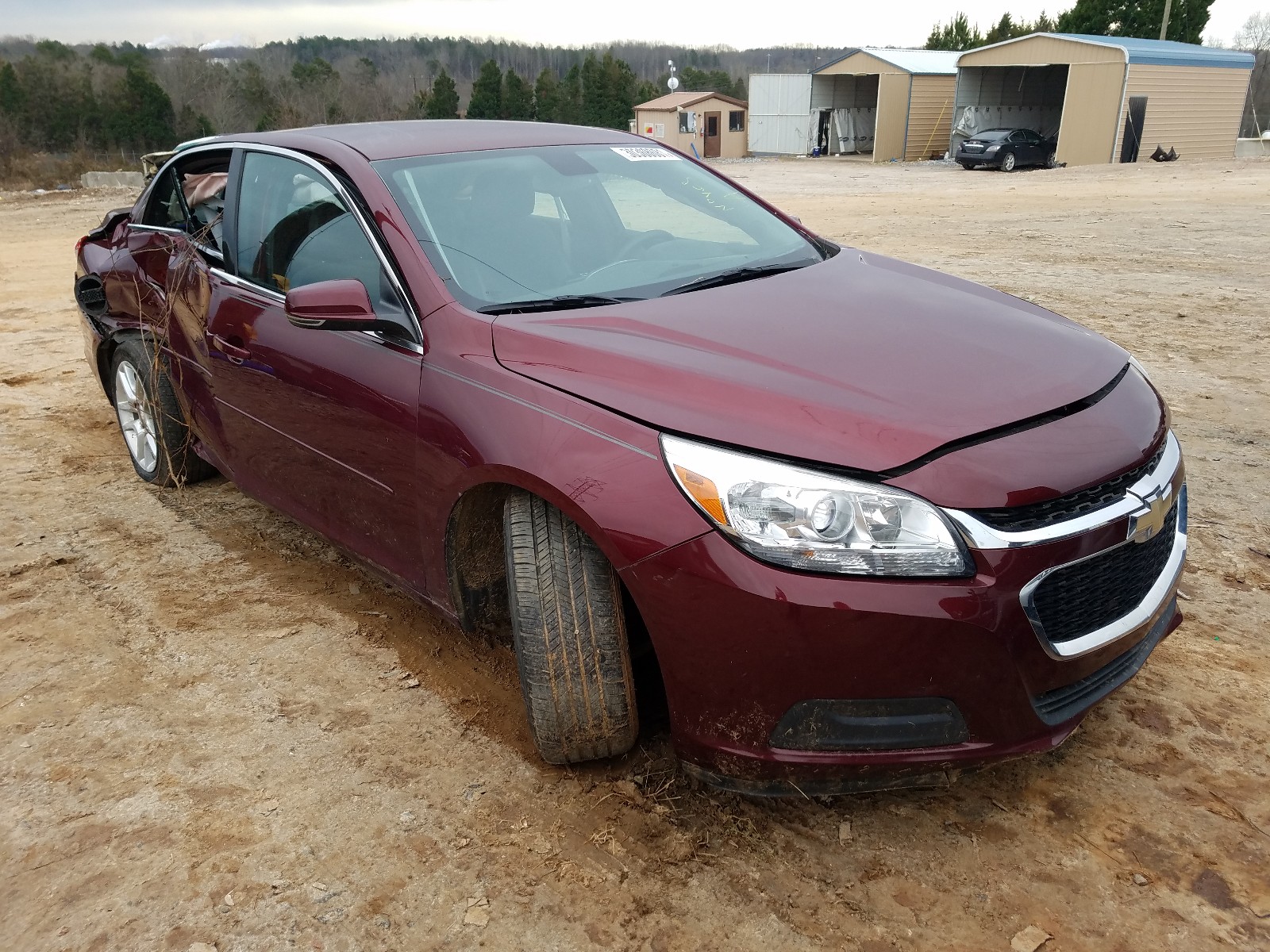 CHEVROLET MALIBU LIM 2016 1g11c5sa4gf133097